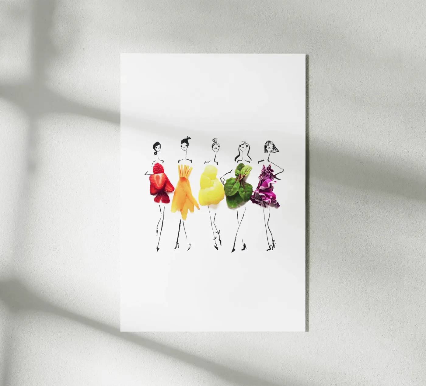 Taste the Rainbow plexiglass da Gretchen Roehrs