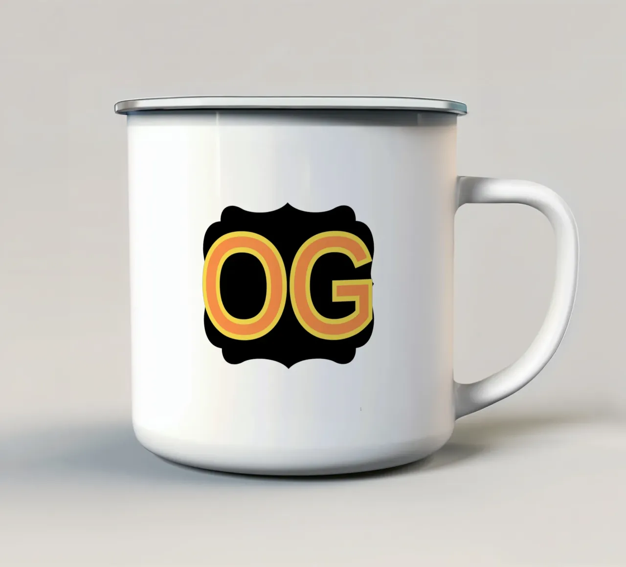 OG XX tazza in smalto da Crypto_Jungle