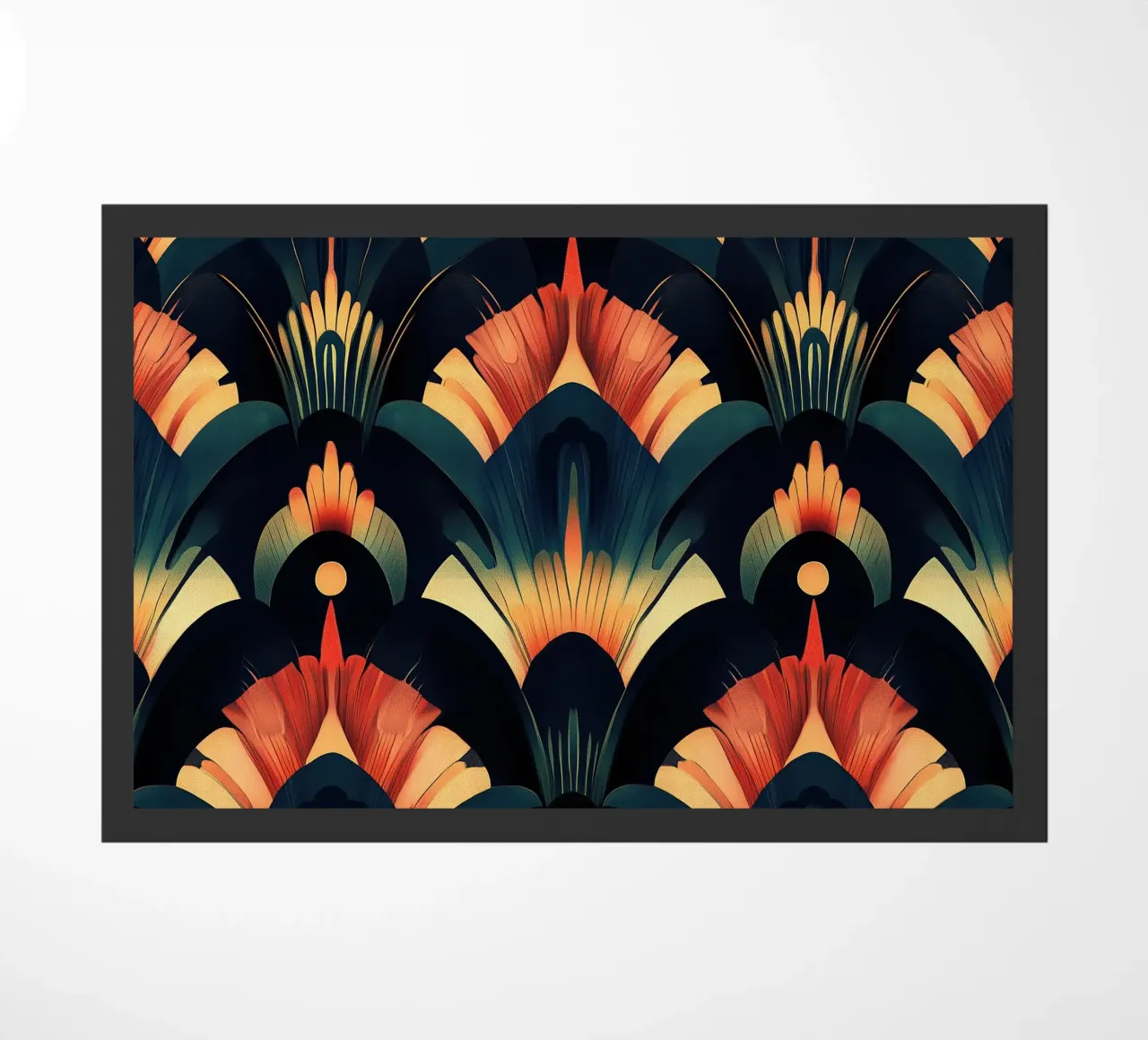 Art Deco "Glamour in Motion" zerbino da Golden Era