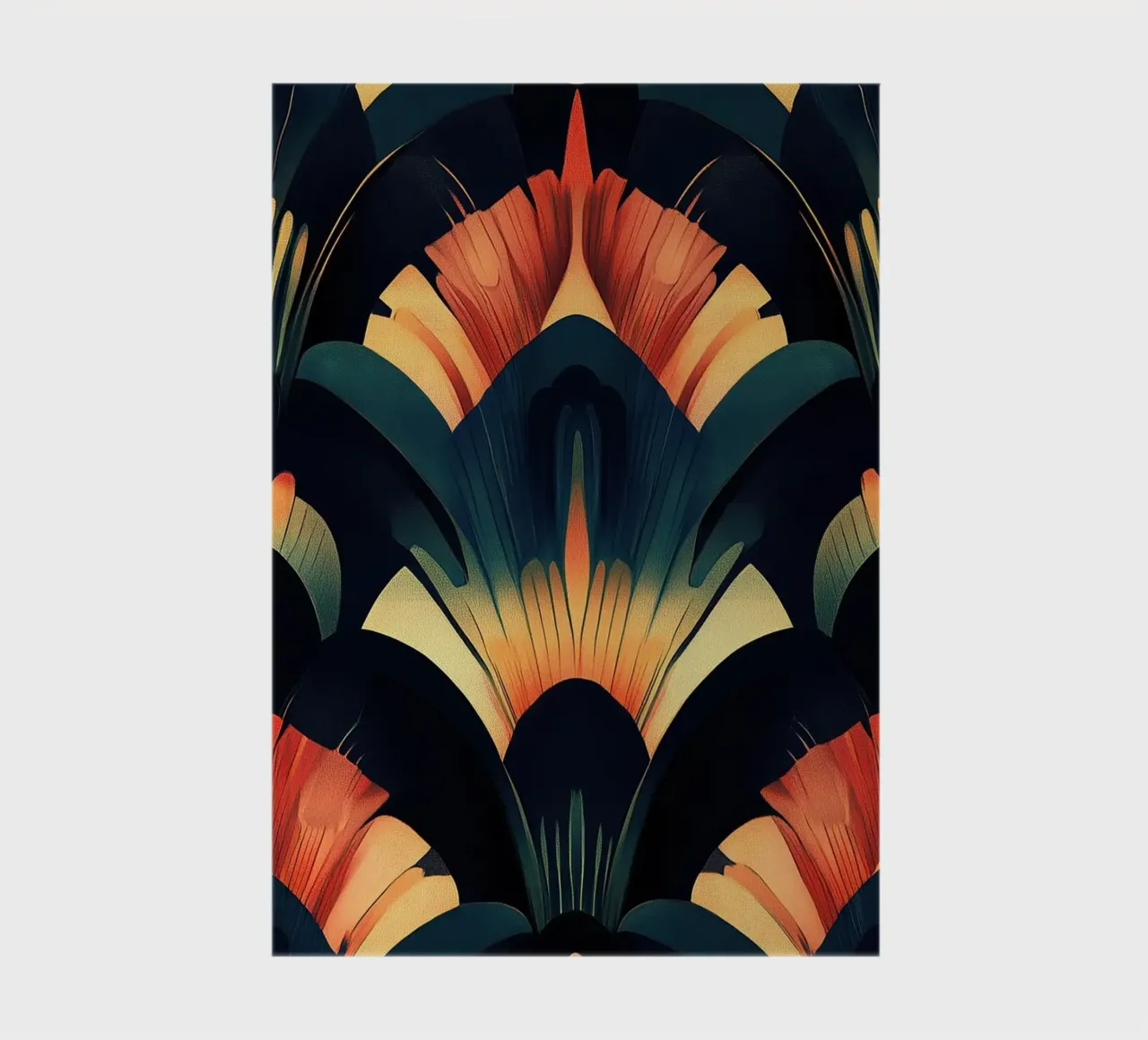 Art Deco "Glamour in Motion" notebook by Golden Era