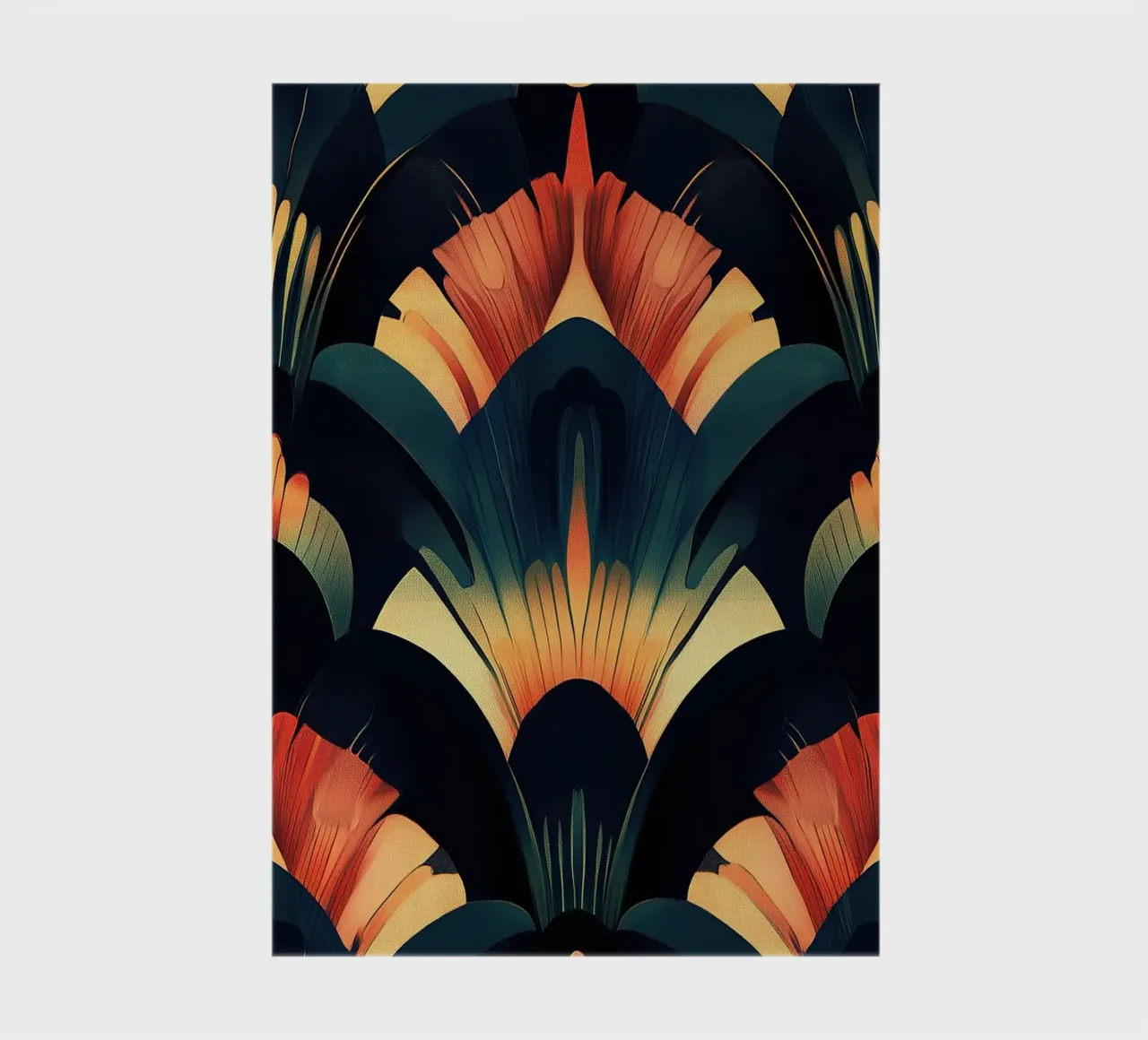 Art Deco "Glamour in Motion" notebook by Golden Era