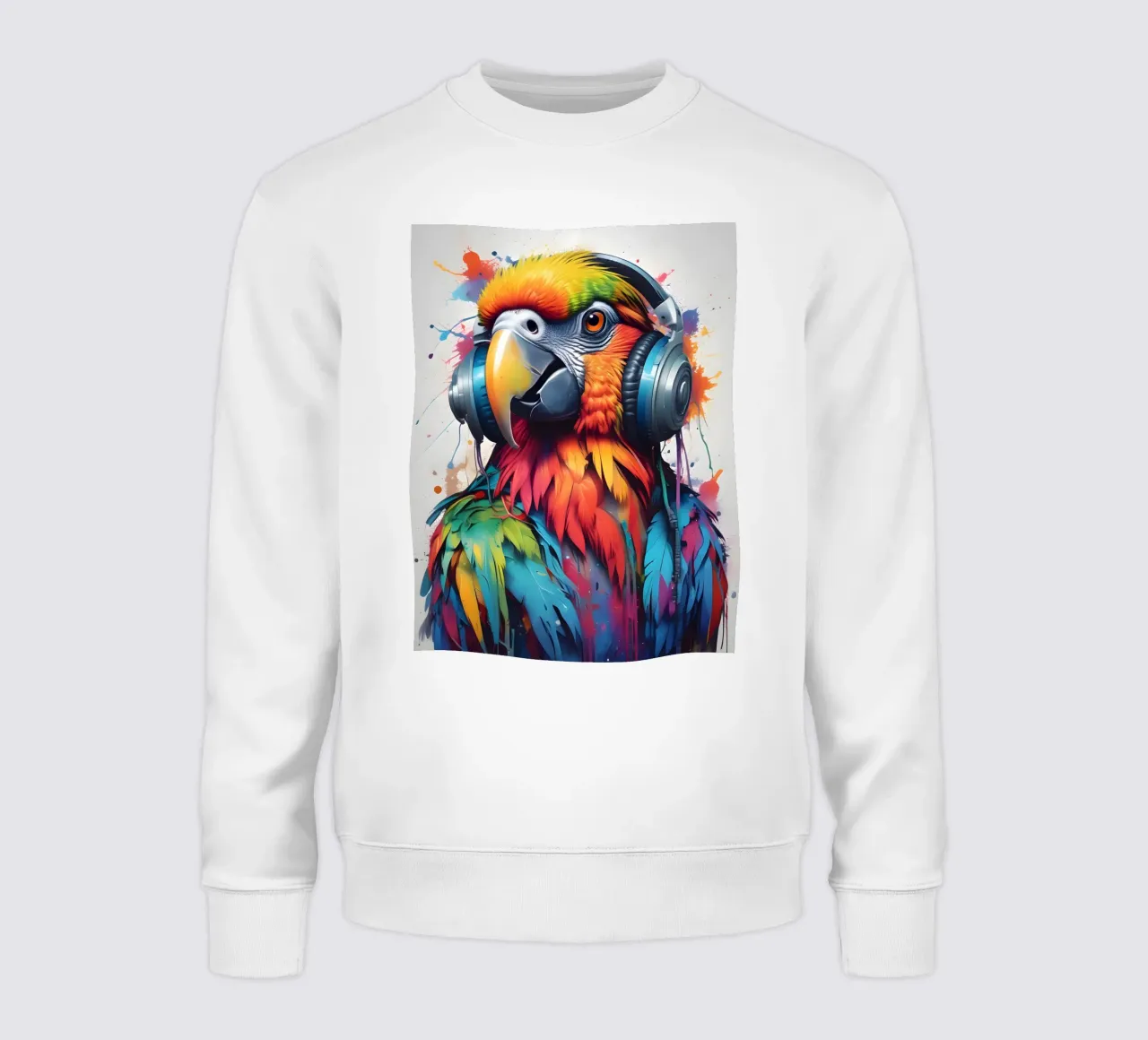 Pappagallo in cuffia felpa da MakArena