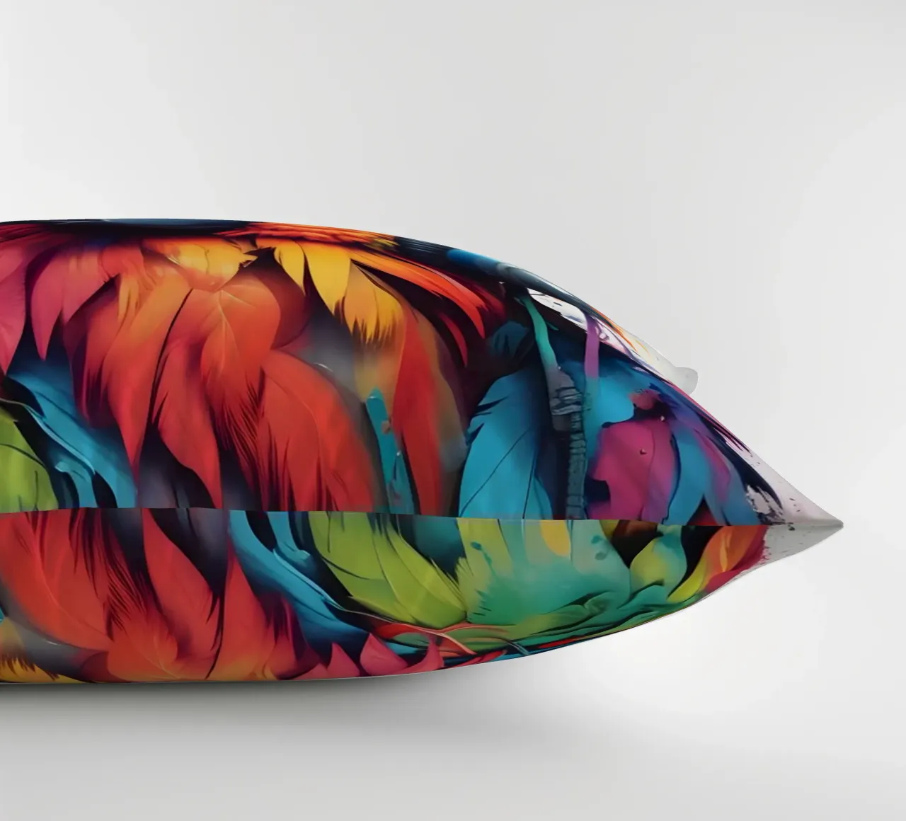 Pappagallo in cuffia cuscino da MakArena