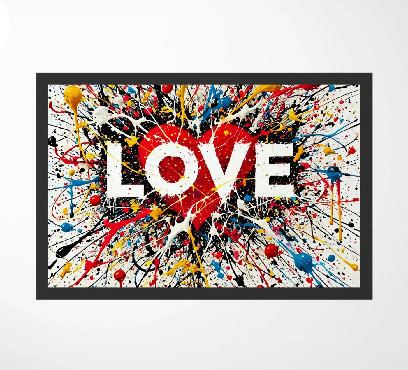 Love deurmat van nomad