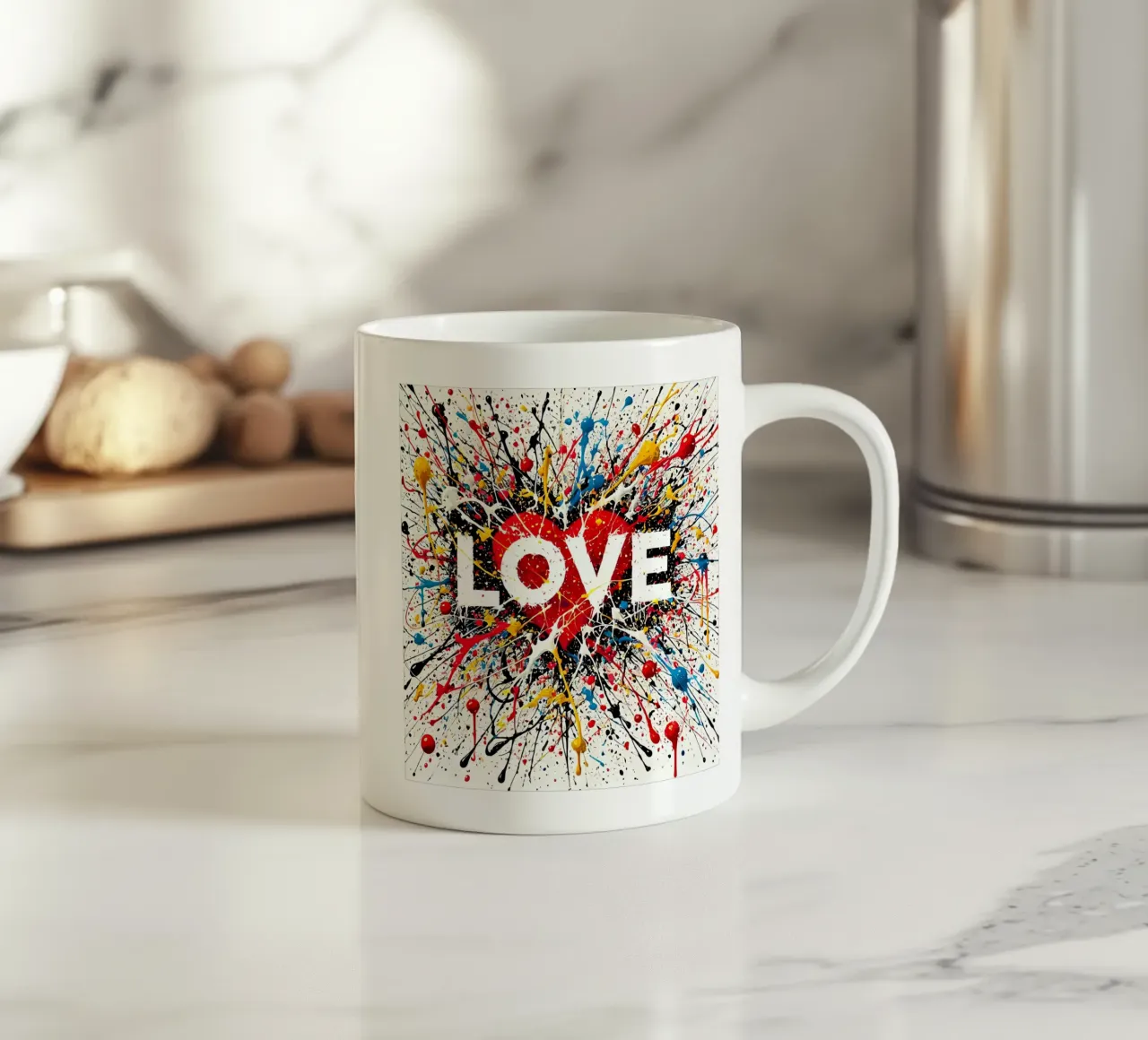 L'amore tazza in ceramica da nomad