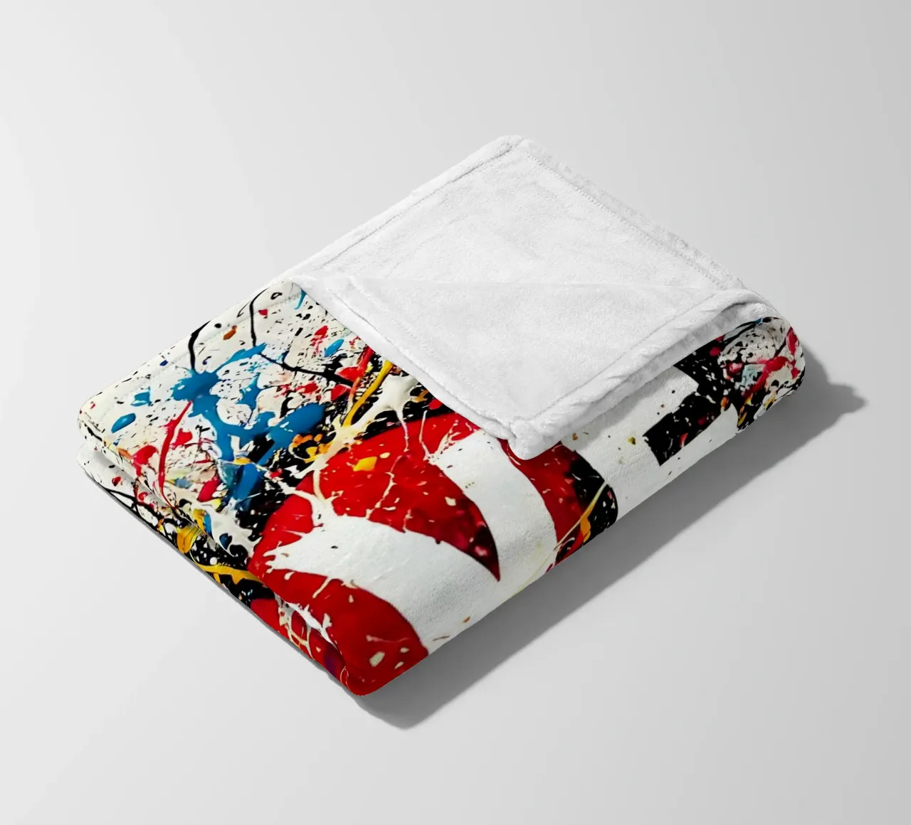 L'amore coperta in pile da nomad