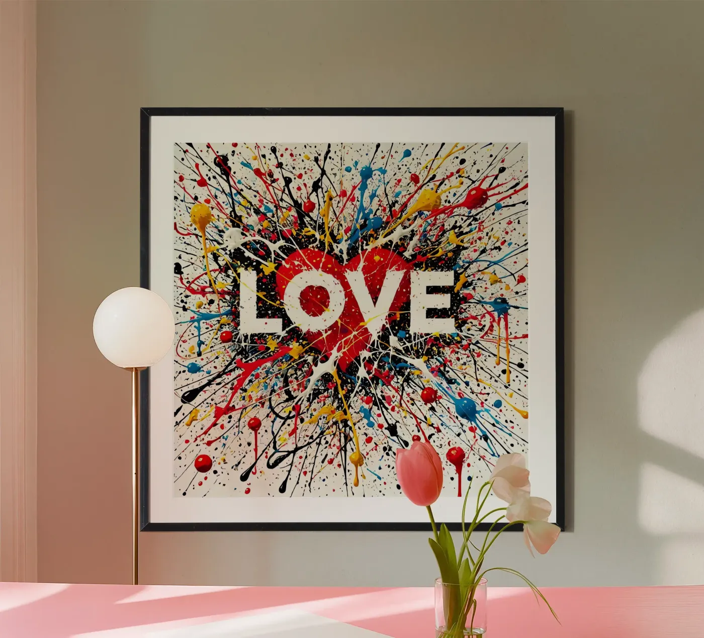 Liefde poster van nomad