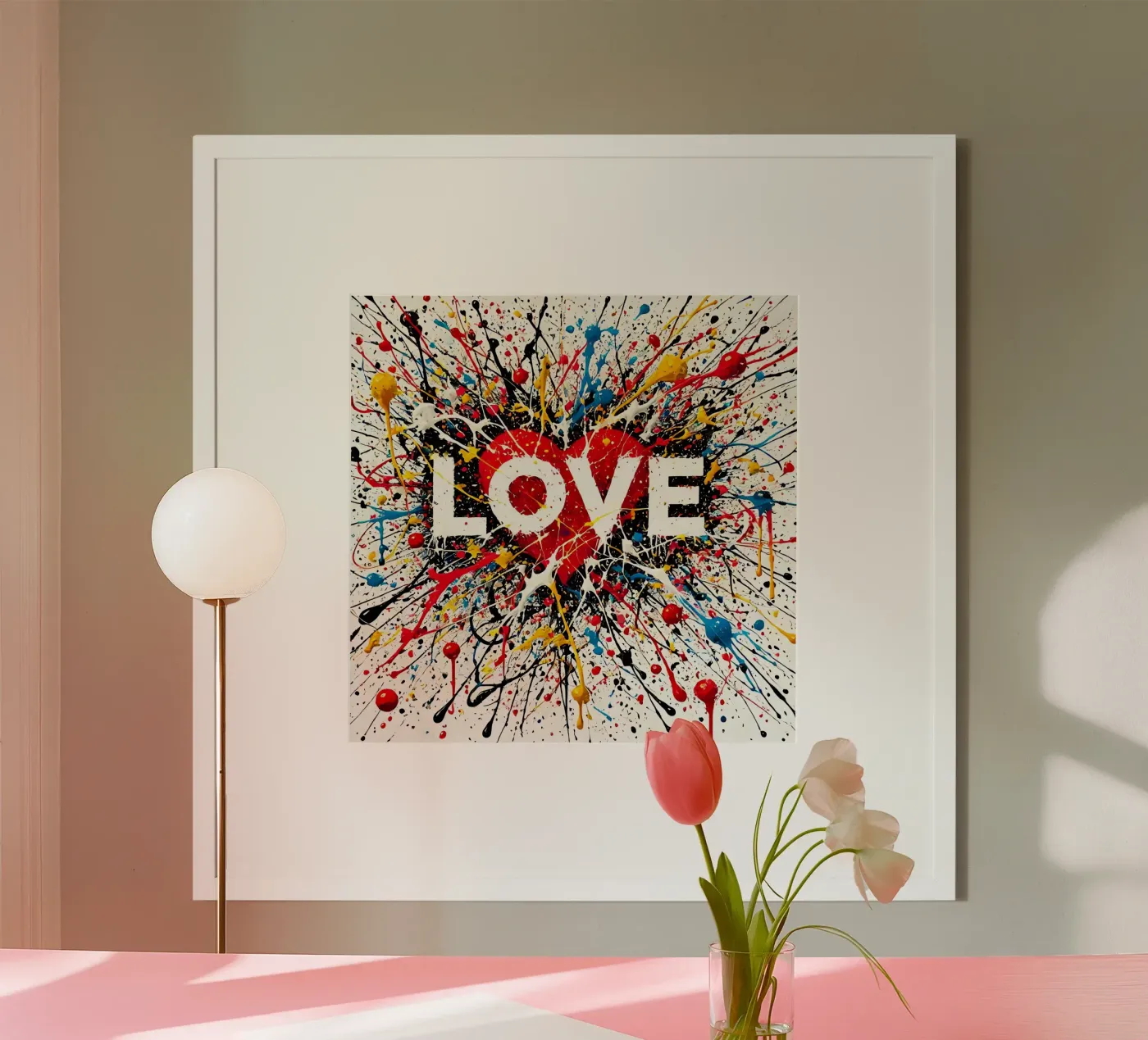 Liefde poster van nomad