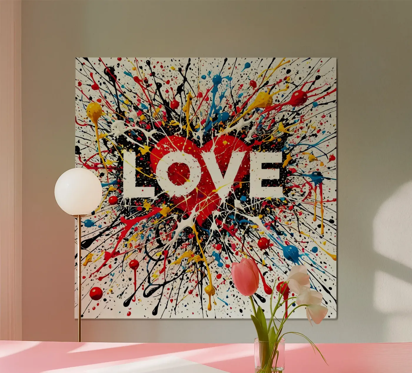 L'amore poster da nomad