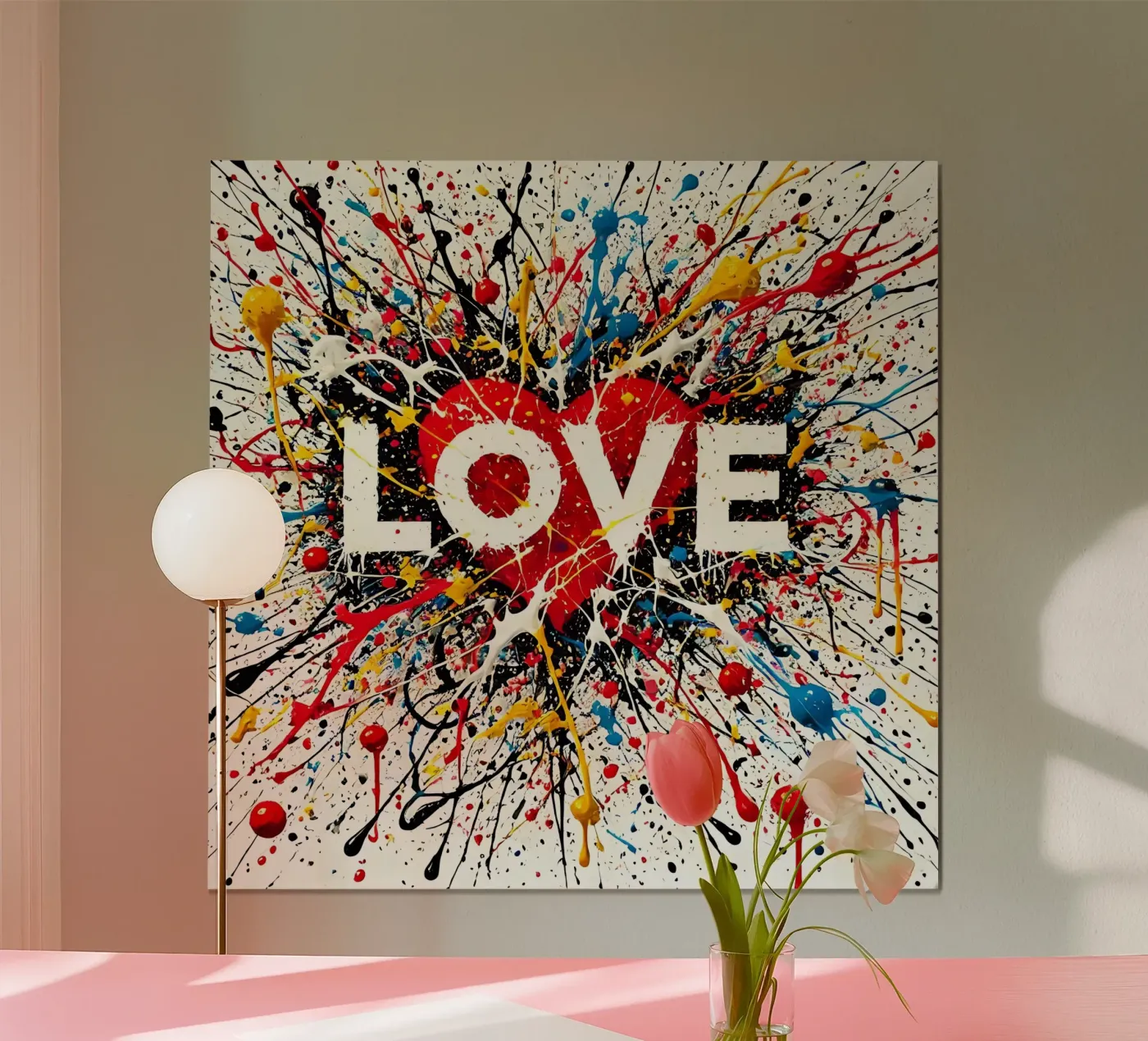 Liefde poster van nomad