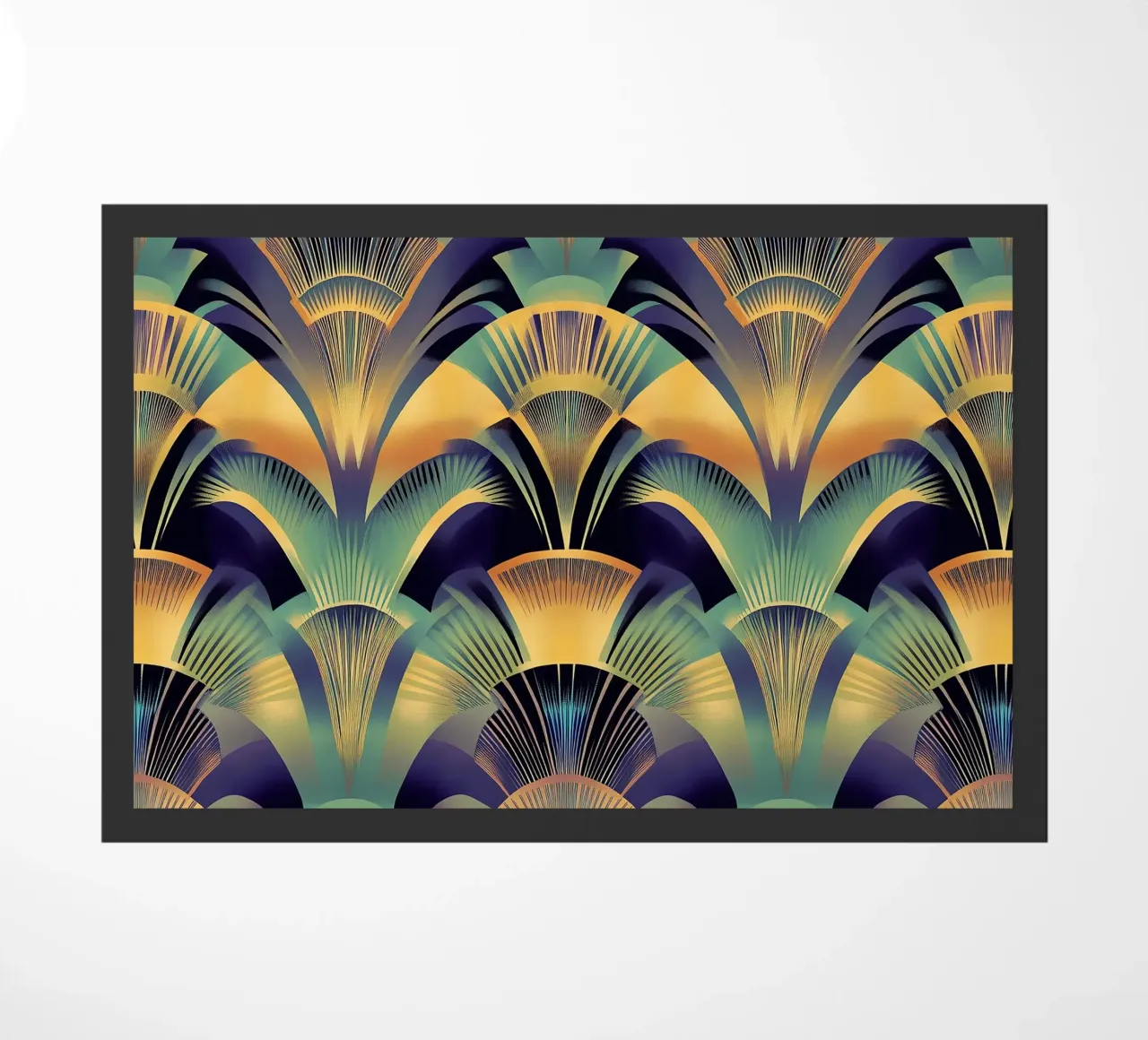 Art Deco "Retro Radiance" zerbino da Golden Era