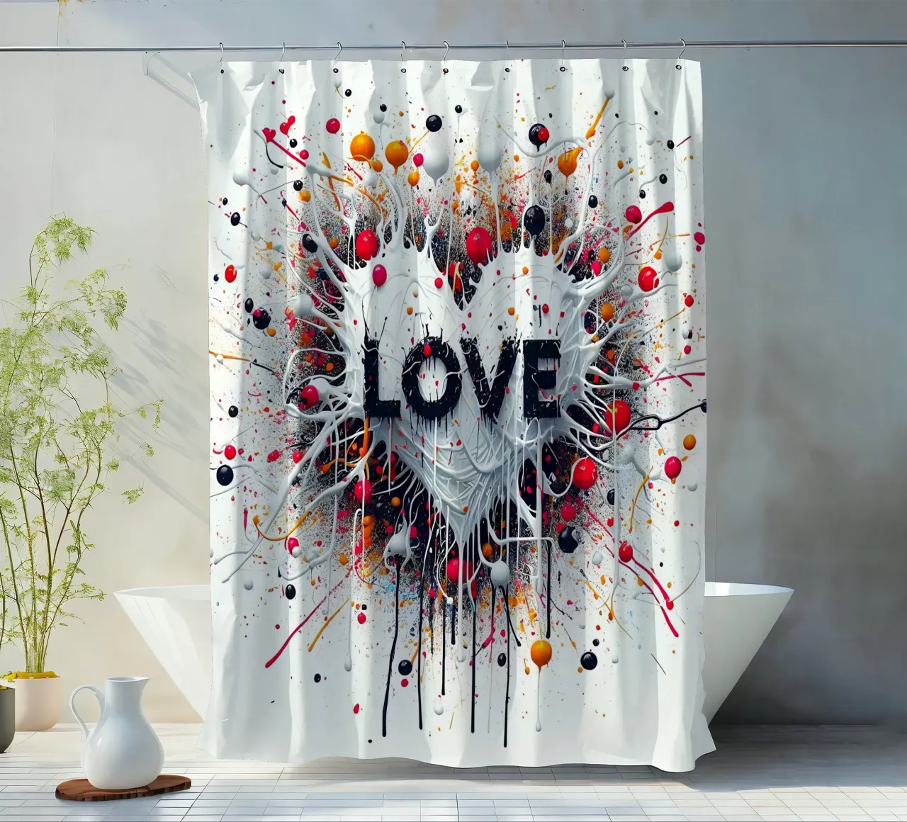L'amore tenda da doccia da nomad
