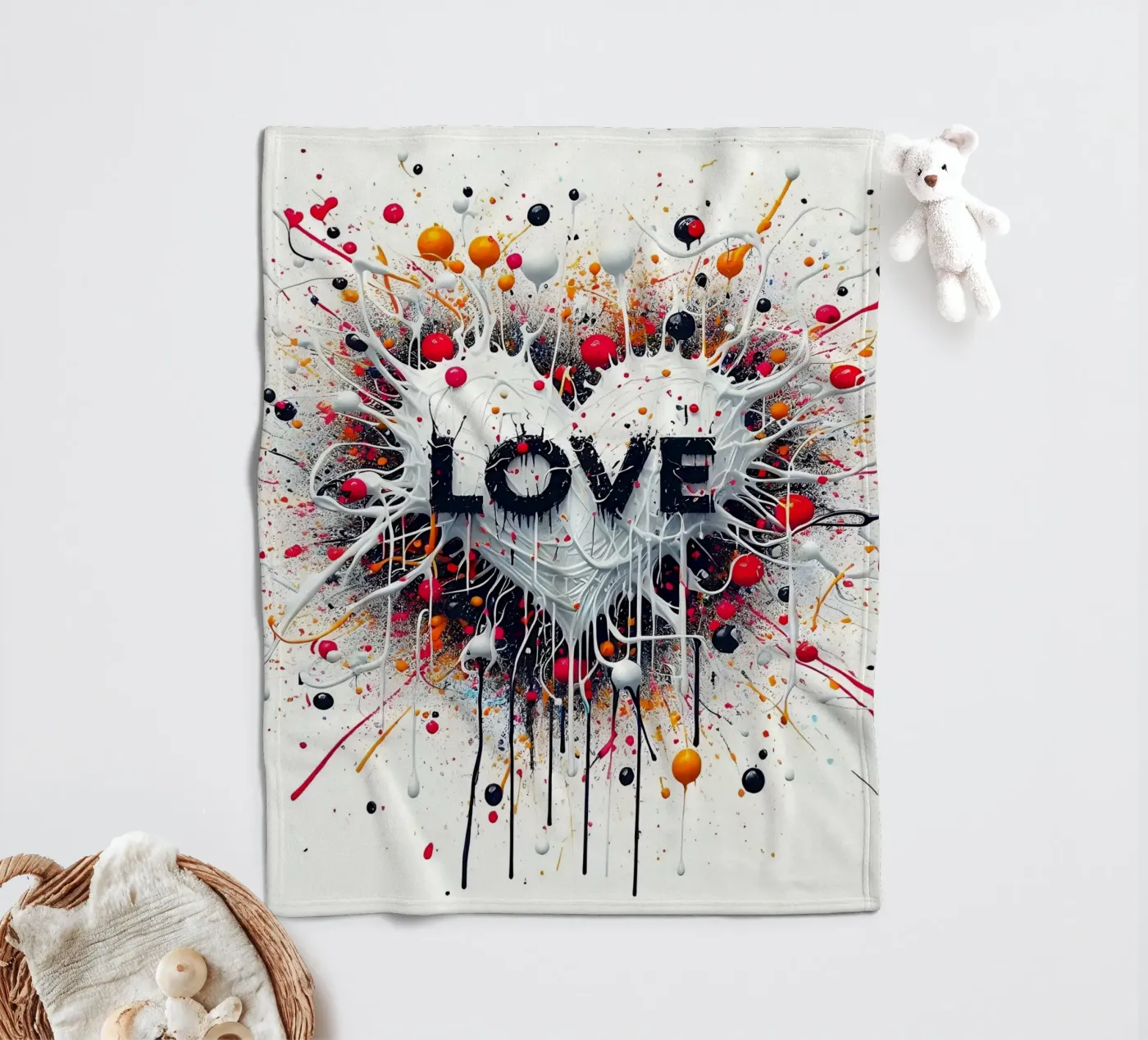 Love Fleecedecke von nomad