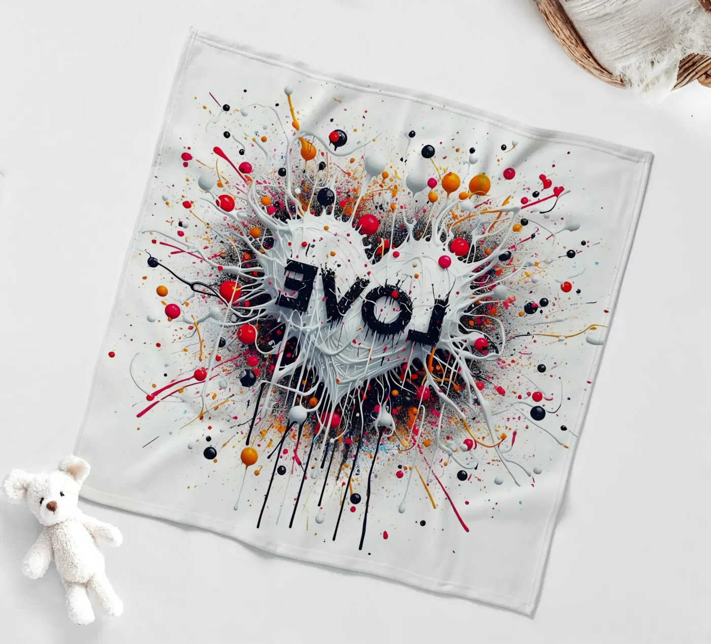 Love Fleecedecke von nomad