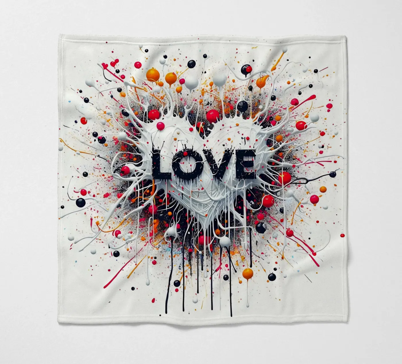 Love Fleecedecke von nomad