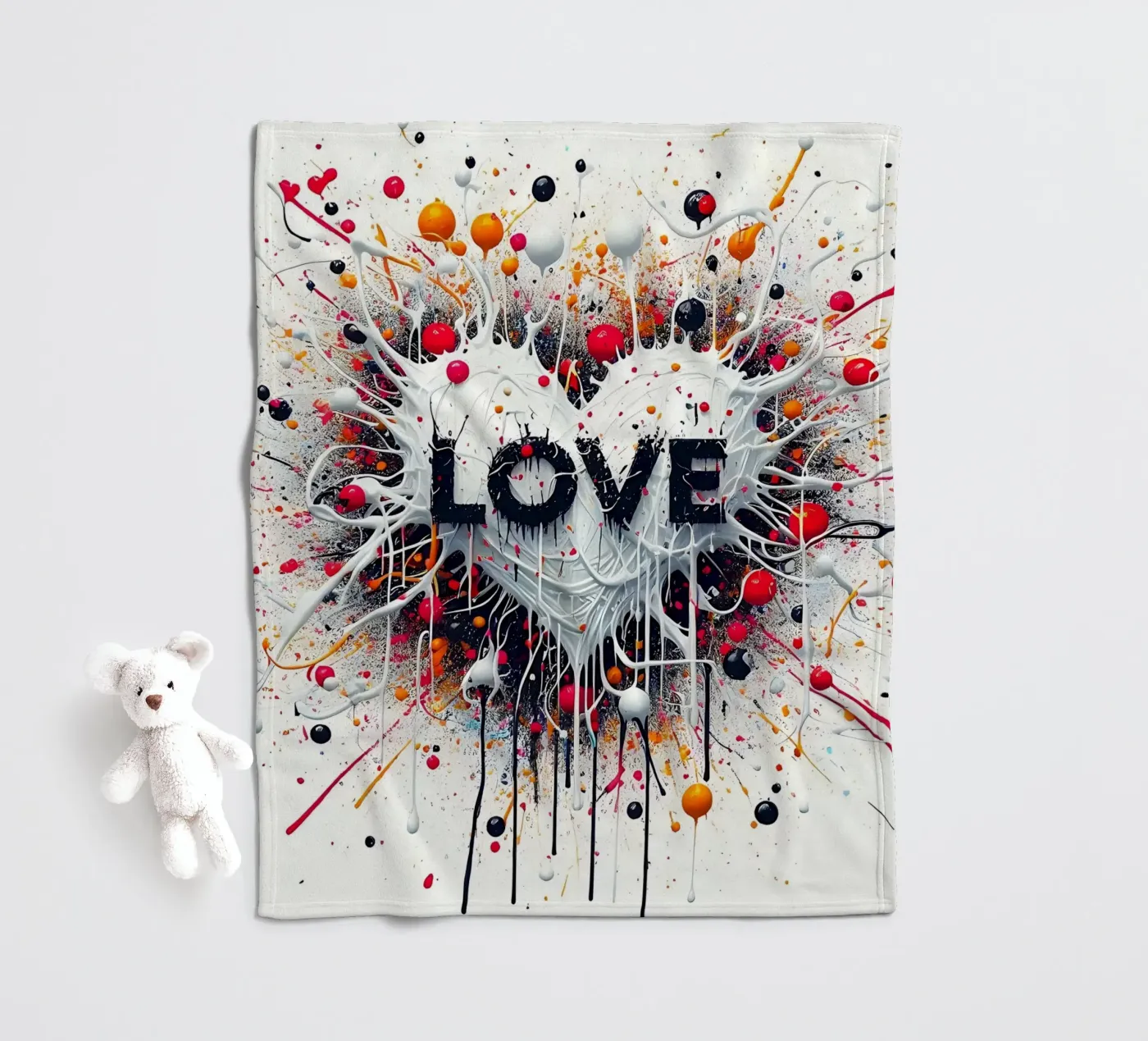 Love Fleecedecke von nomad