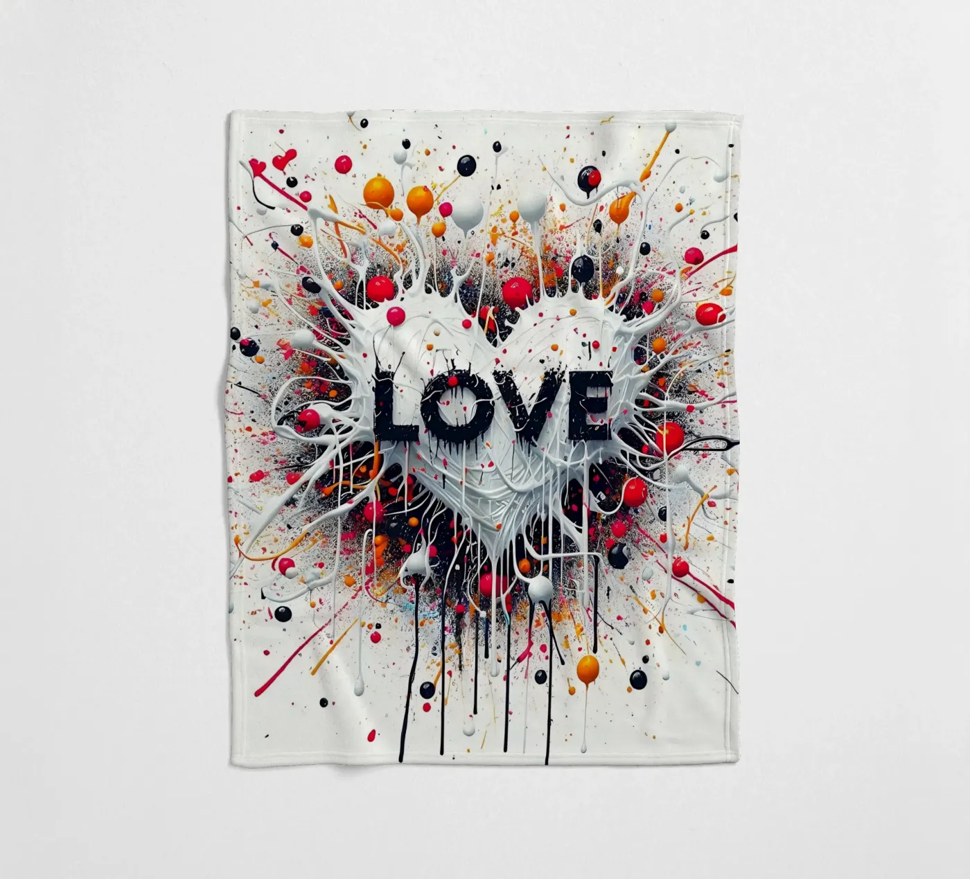 Love Fleecedecke von nomad