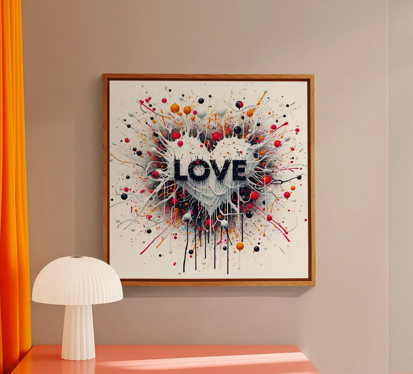 Amour plexiglas de nomad