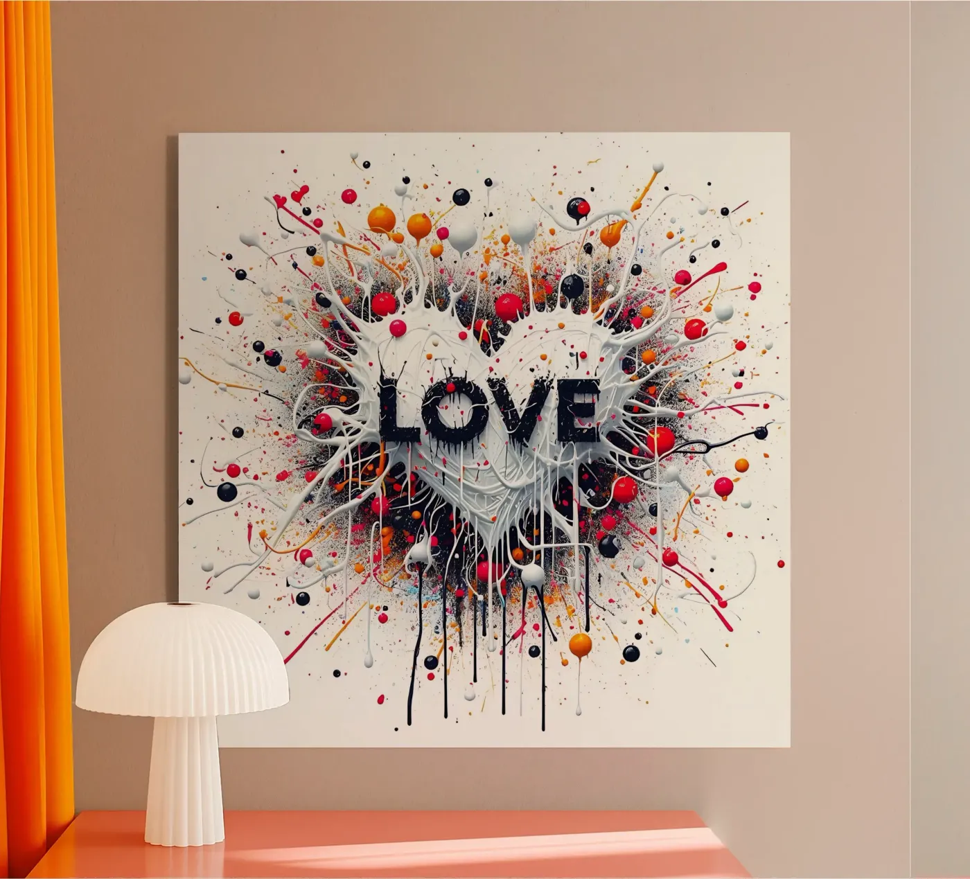 Amour plexiglas de nomad
