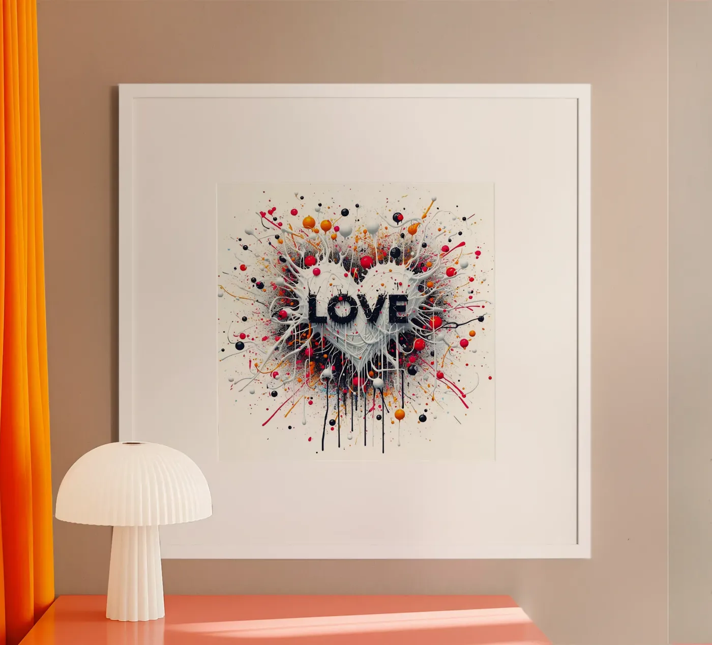 Liebe Poster von nomad