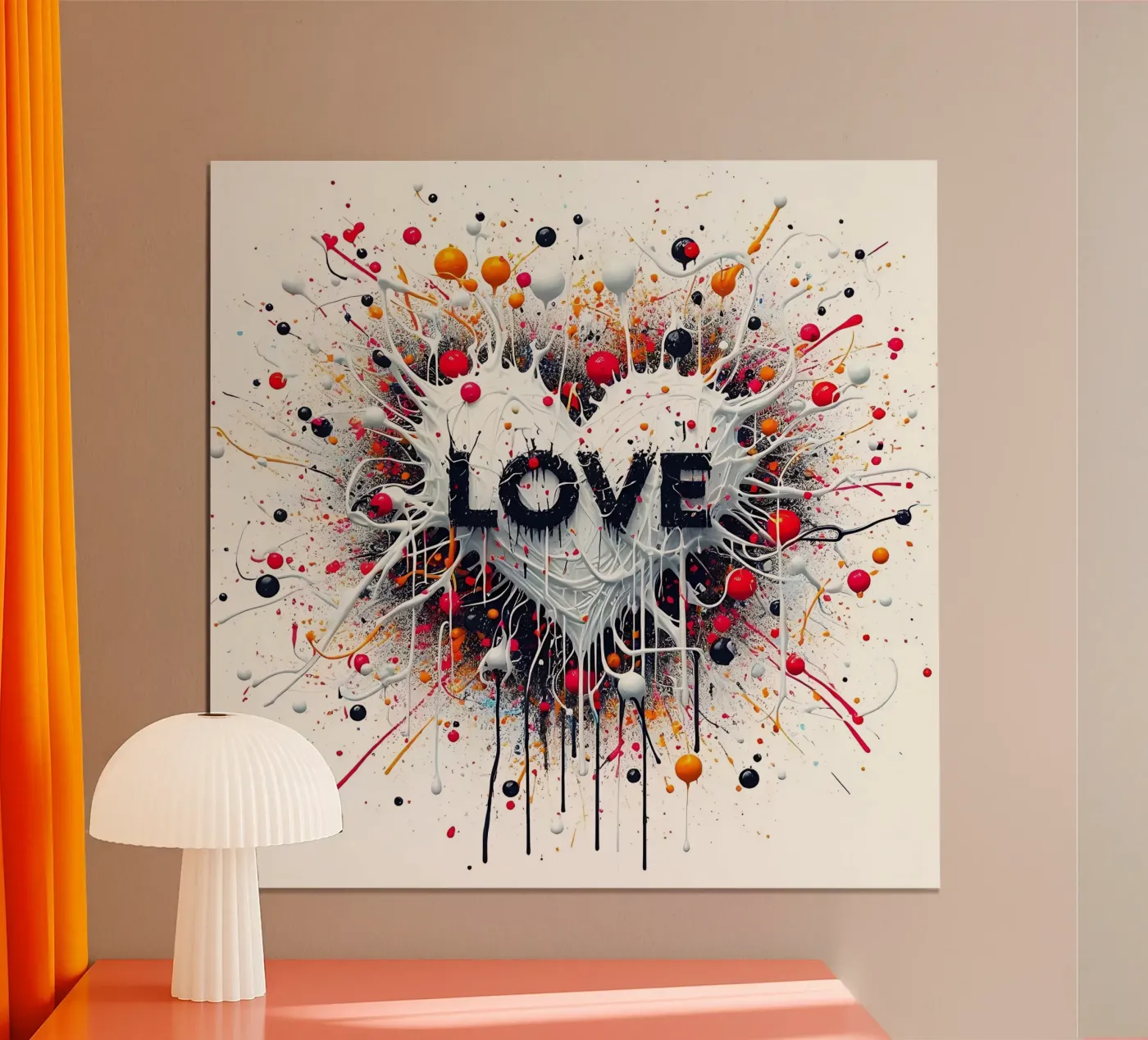 Liebe Poster von nomad