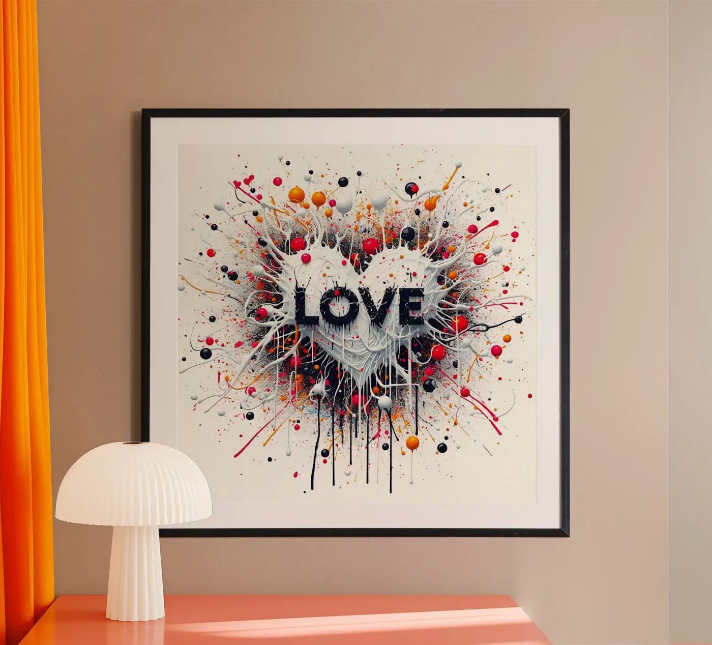 Liebe Poster von nomad