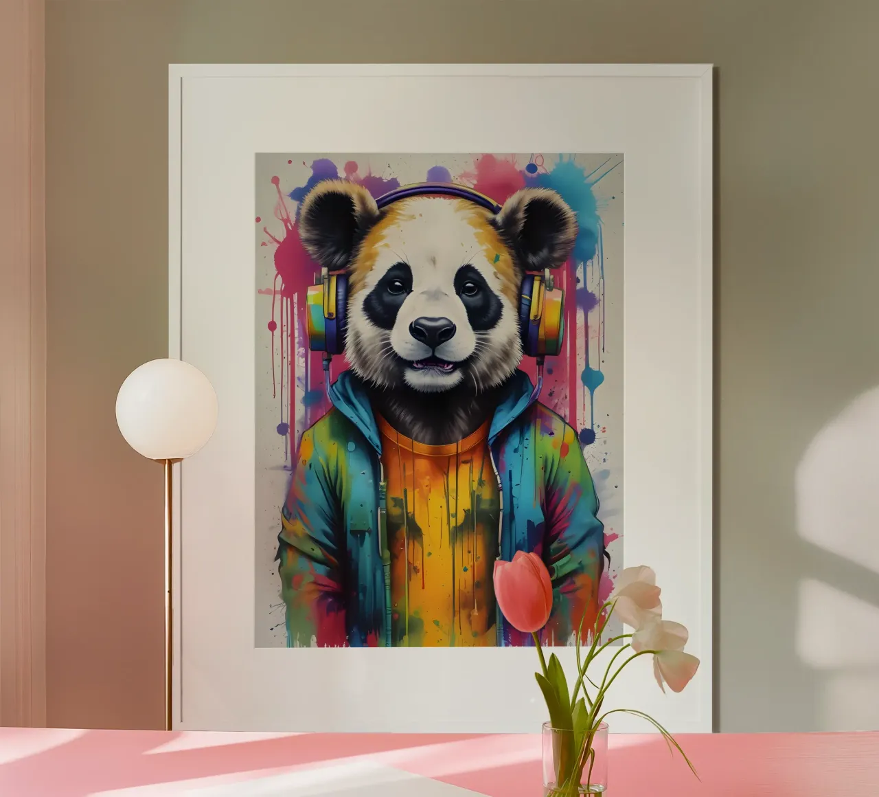 Musica per panda poster da MakArena