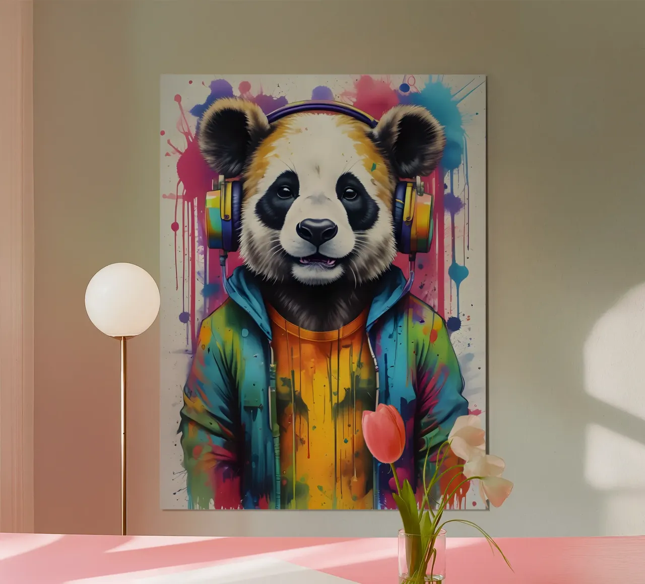 Musica per panda poster da MakArena