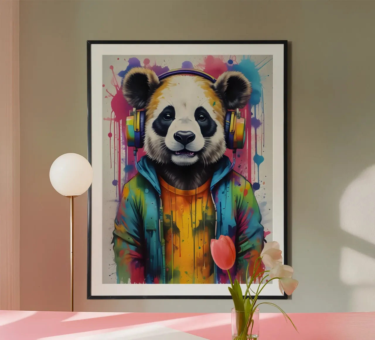 Musica per panda poster da MakArena