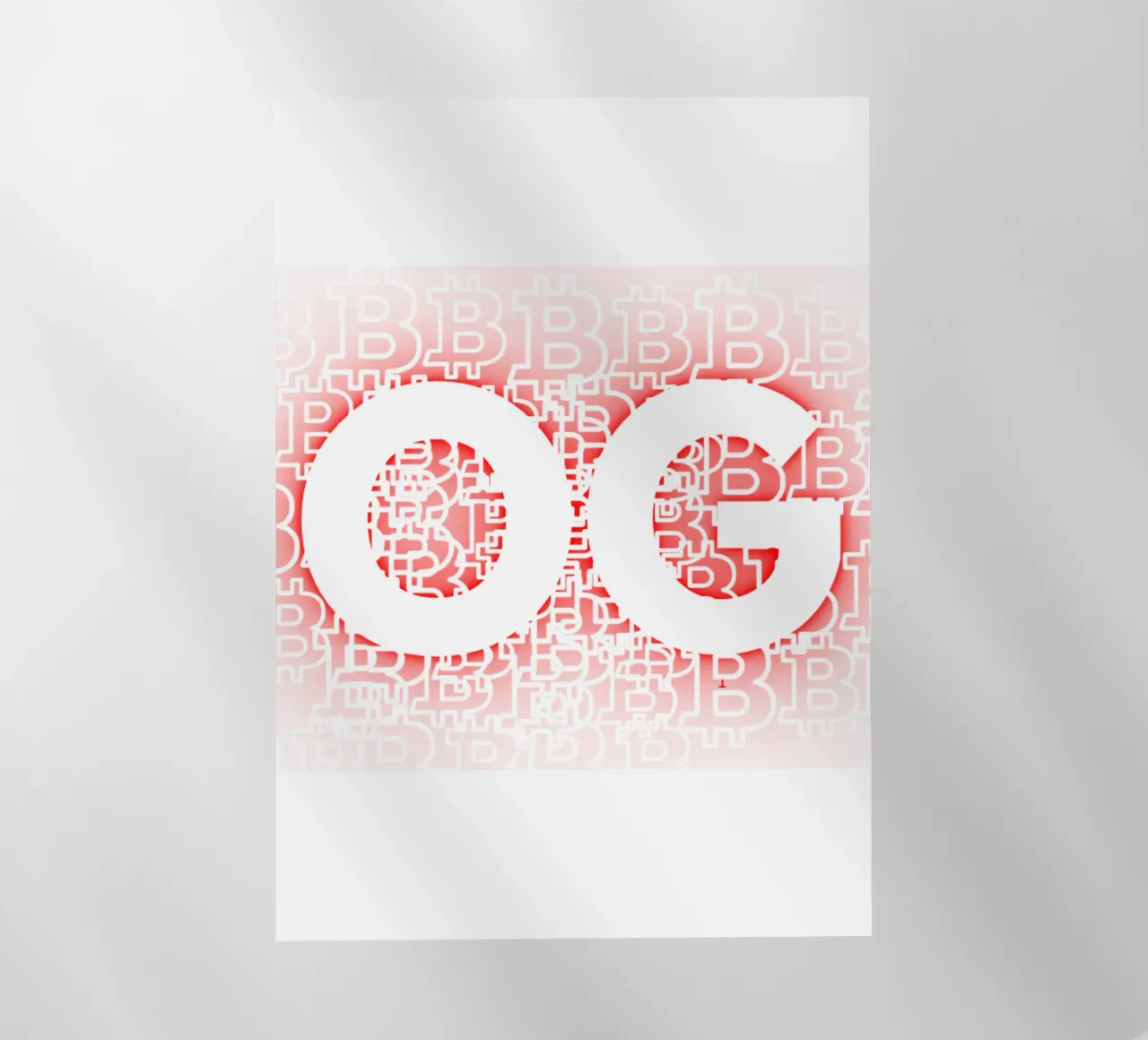 OG_BTC pellicola backlit da Crypto_Jungle