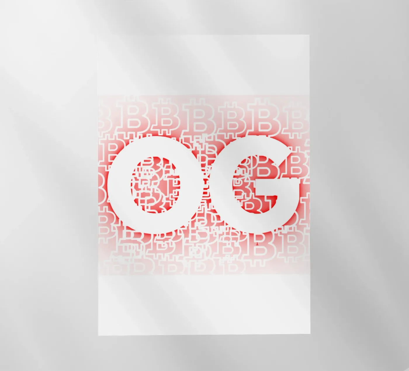 OG_BTC pellicola backlit da Crypto_Jungle