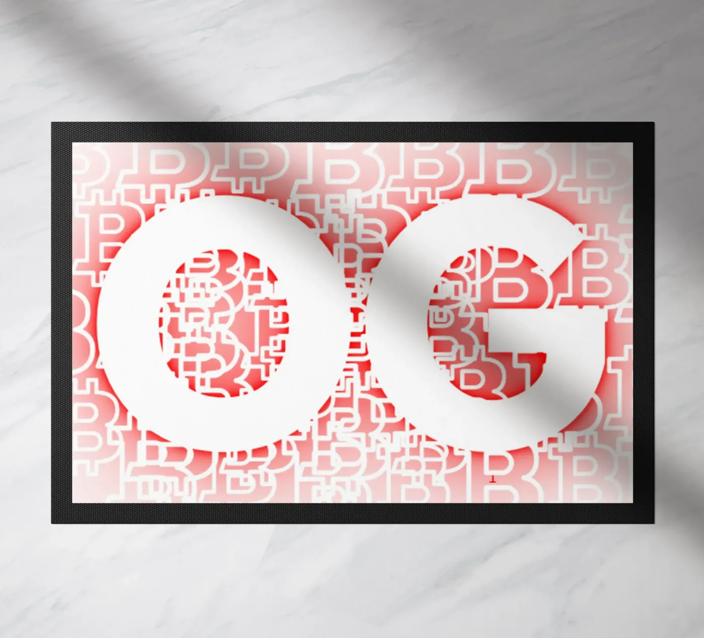 OG_BTC doormat by Crypto_Jungle