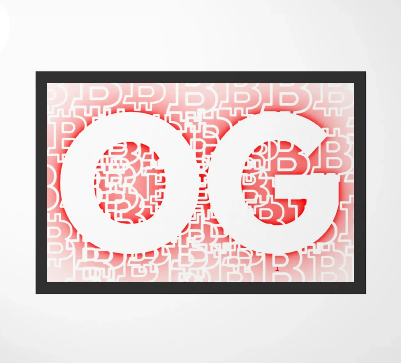 OG_BTC doormat by Crypto_Jungle