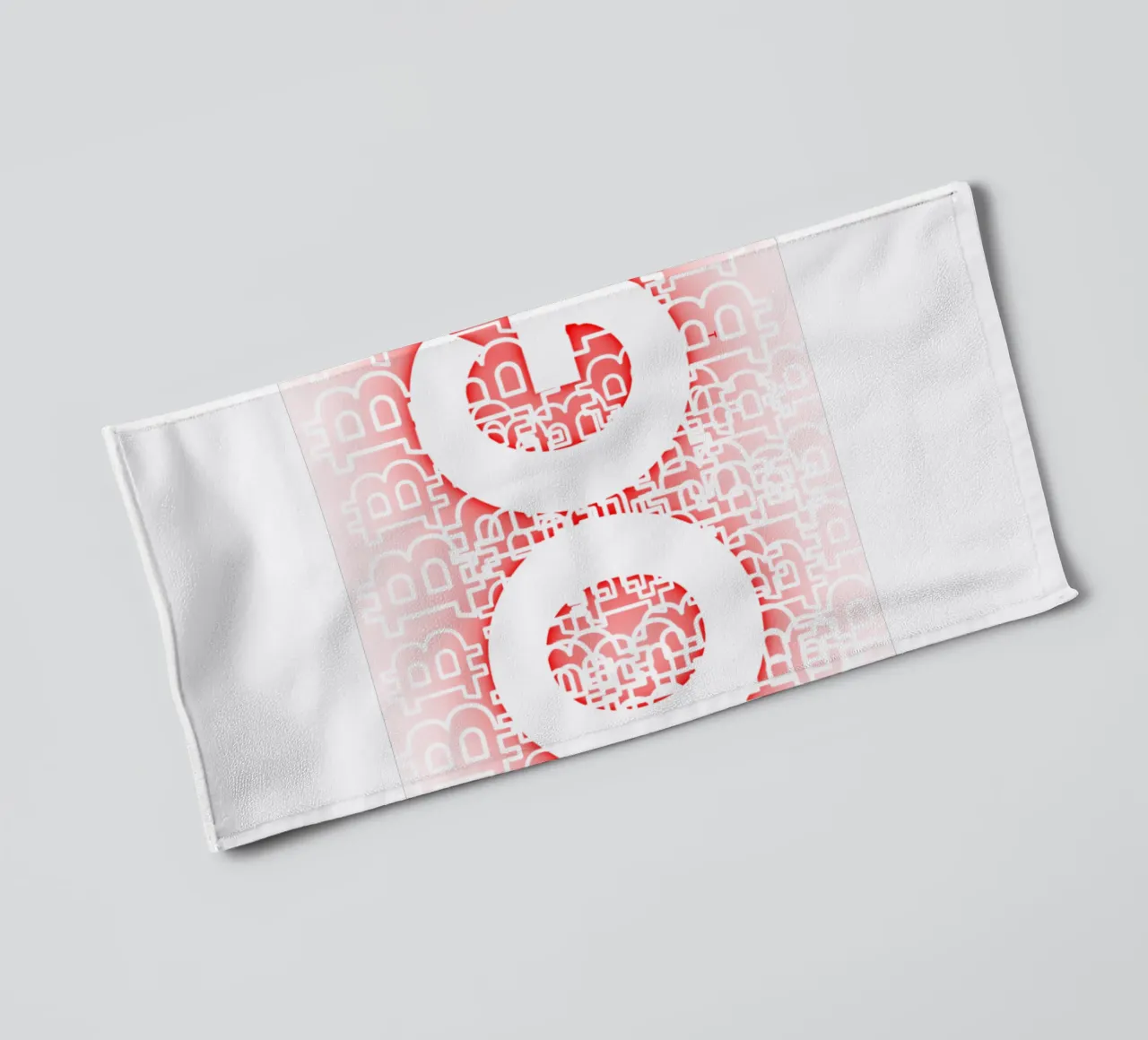 OG_BTC towel by Crypto_Jungle