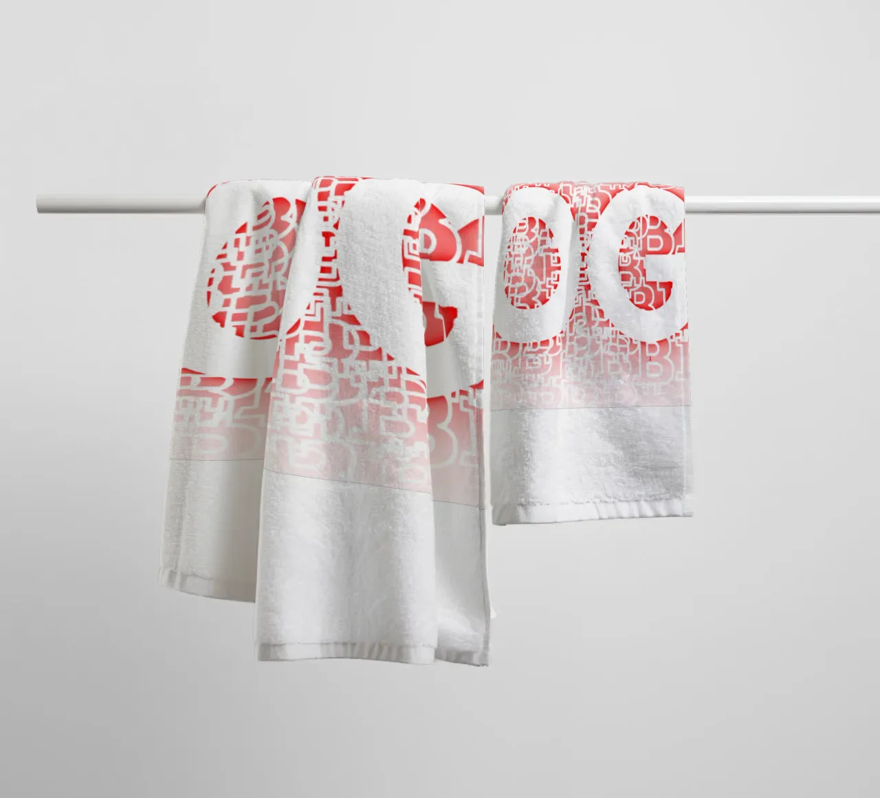 OG_BTC towel by Crypto_Jungle
