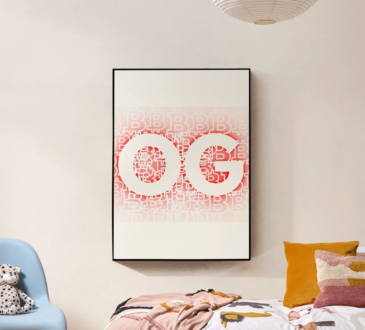 OG_BTC plexiglass da Crypto_Jungle