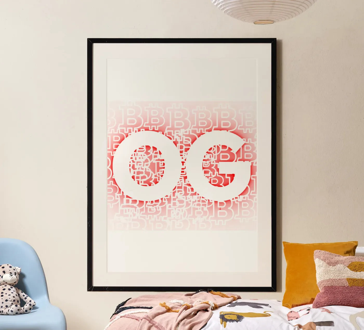 OG_BTC poster by Crypto_Jungle