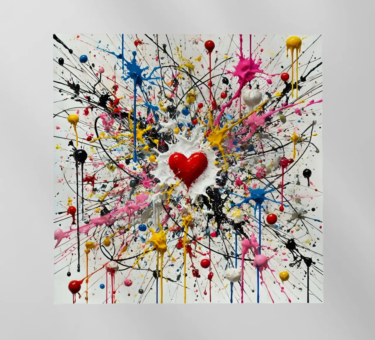 Cuore pellicola backlit da nomad