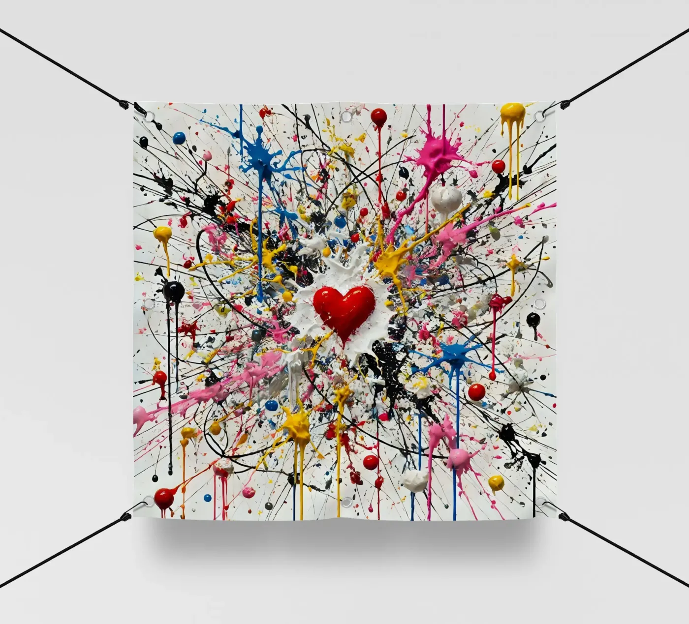 Cuore telo in pvc da nomad