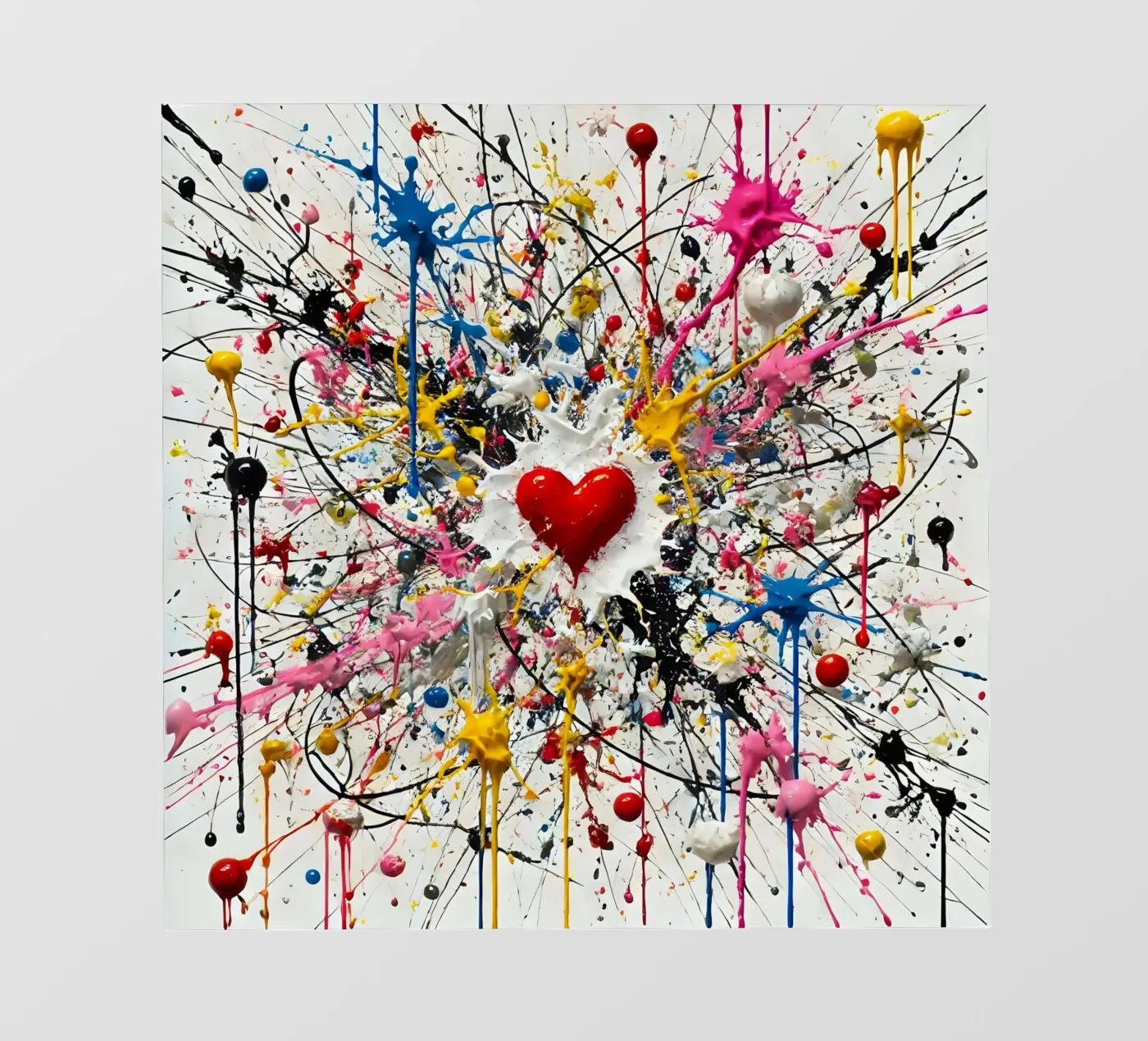 Cuore telo in pvc da nomad