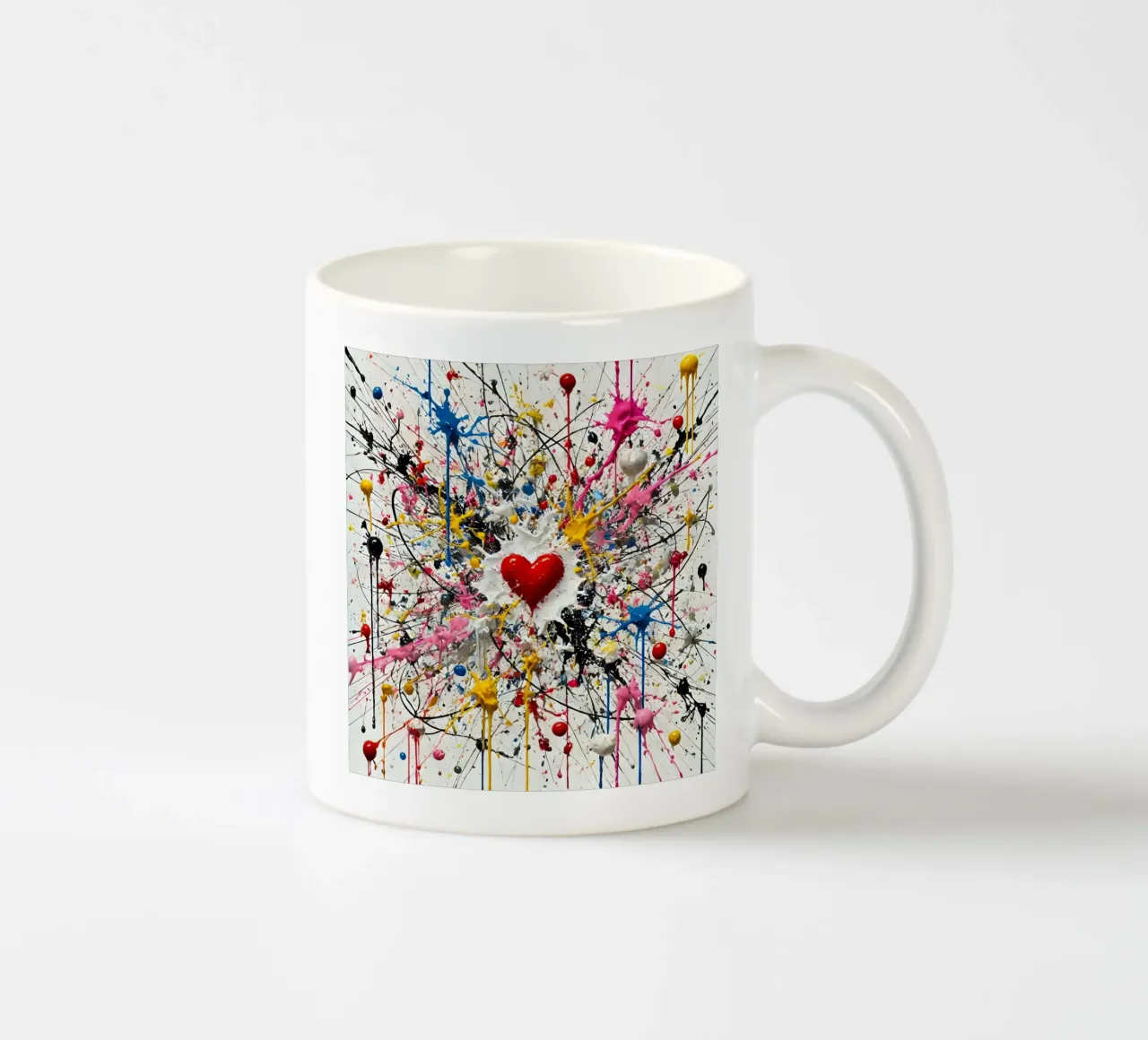 Cuore tazza in ceramica da nomad