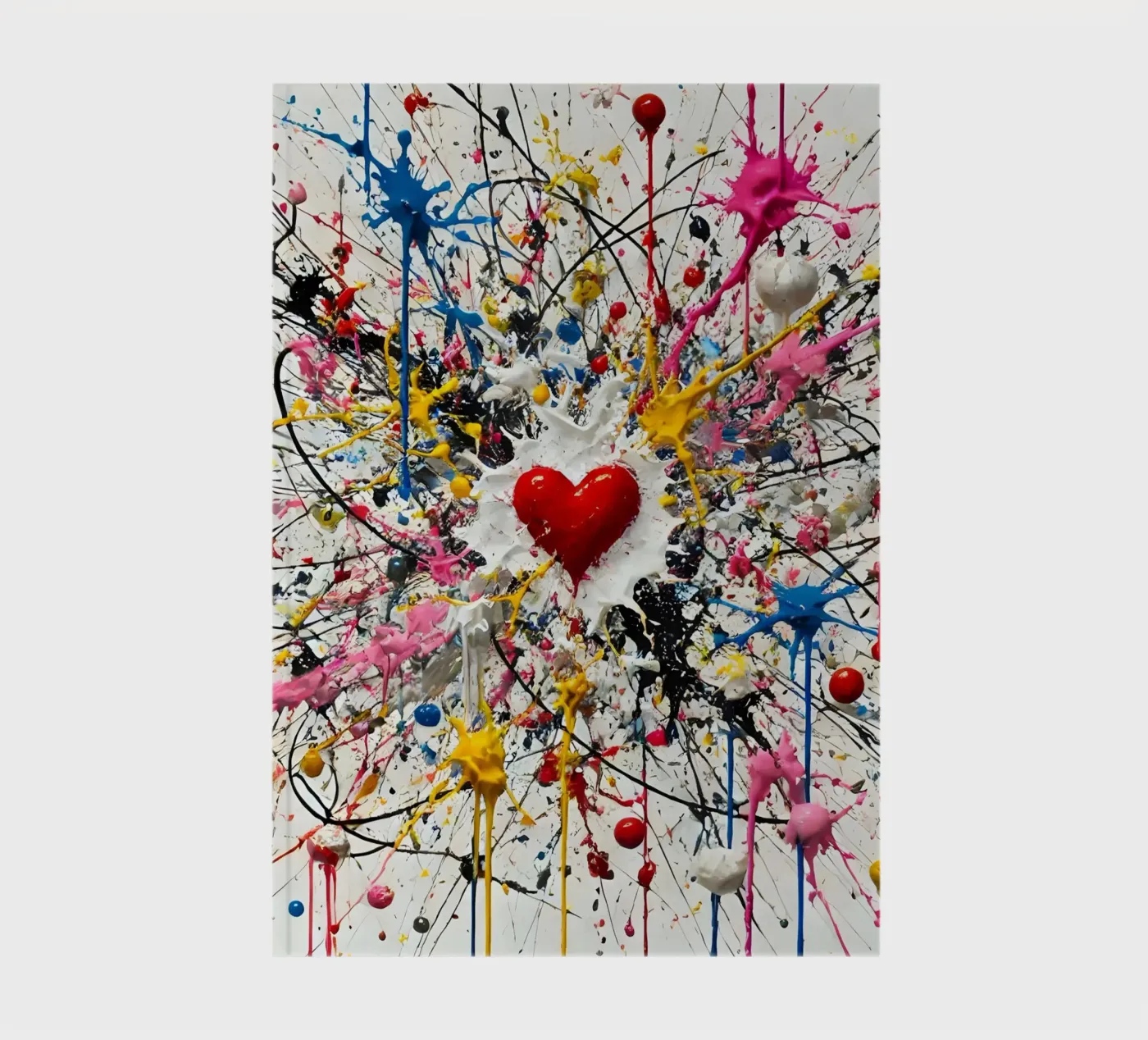 Cuore quaderno da nomad