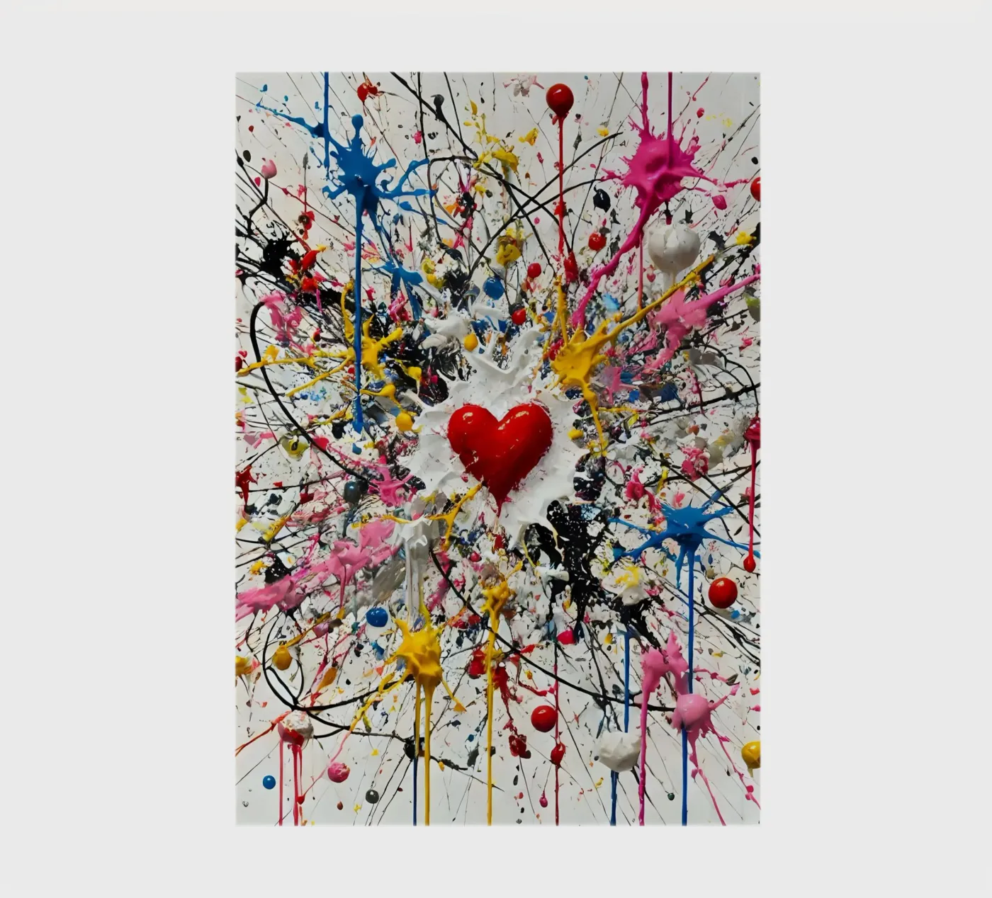 Cuore quaderno da nomad