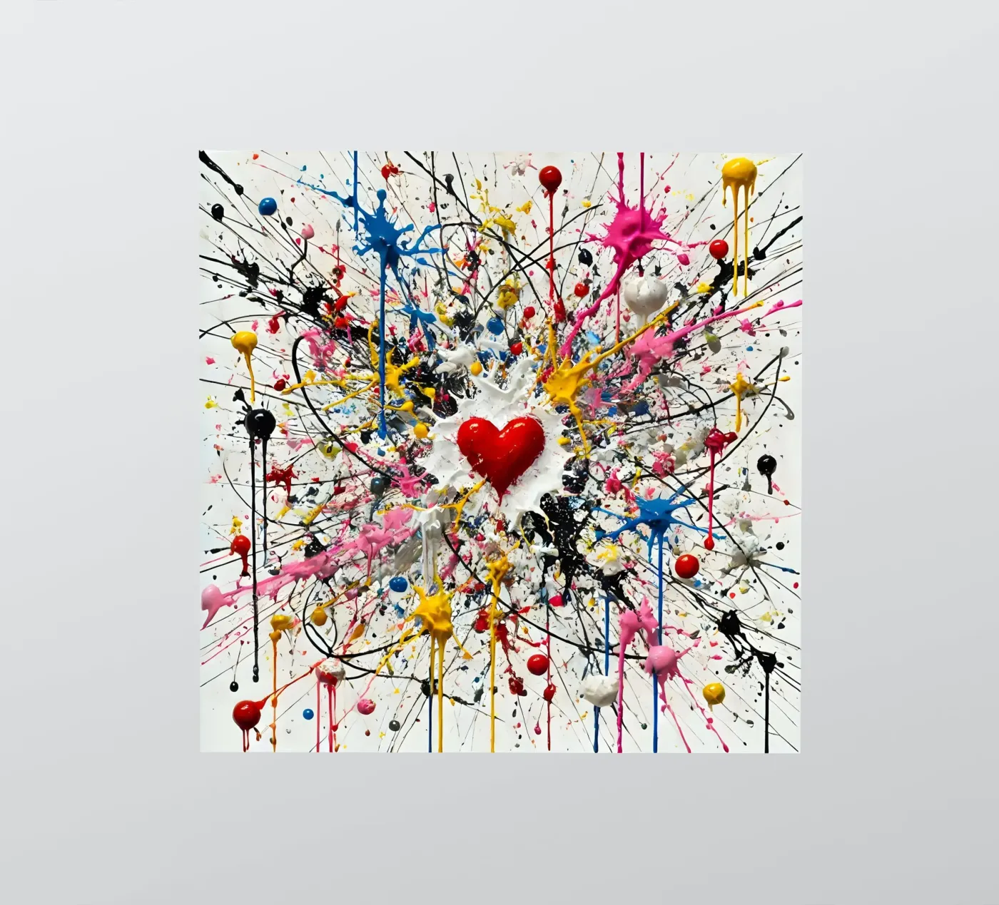 Cuore adesivo da nomad