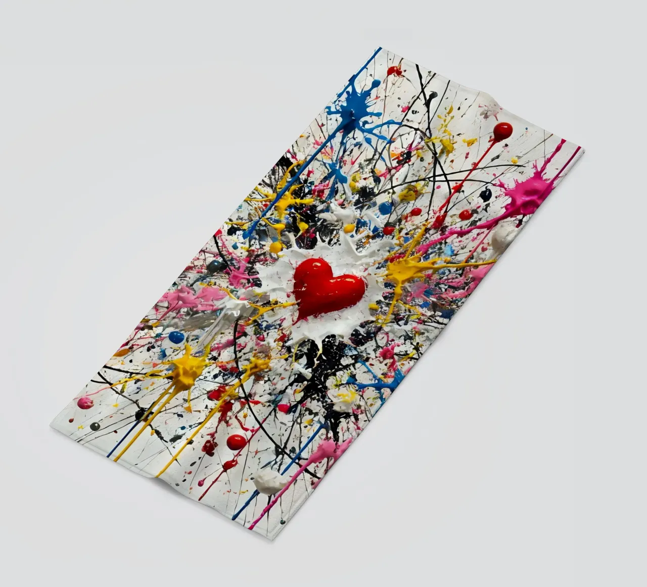 Cuore telo mare da nomad