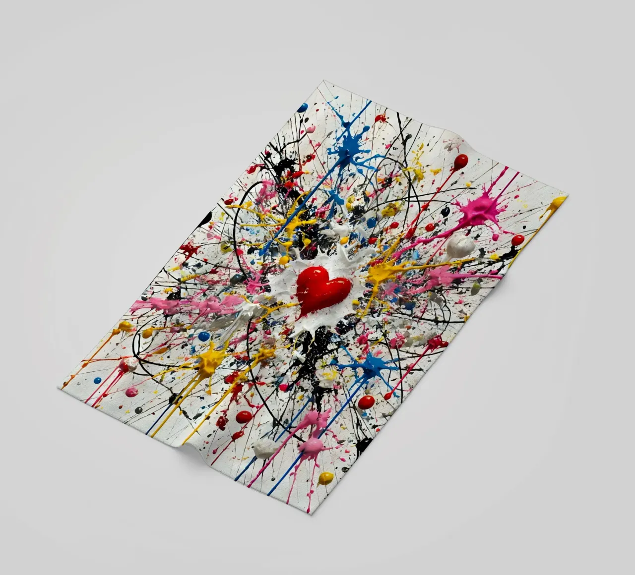 Cuore telo mare da nomad