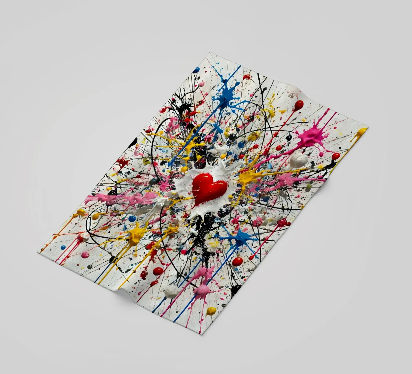 Cuore telo mare da nomad