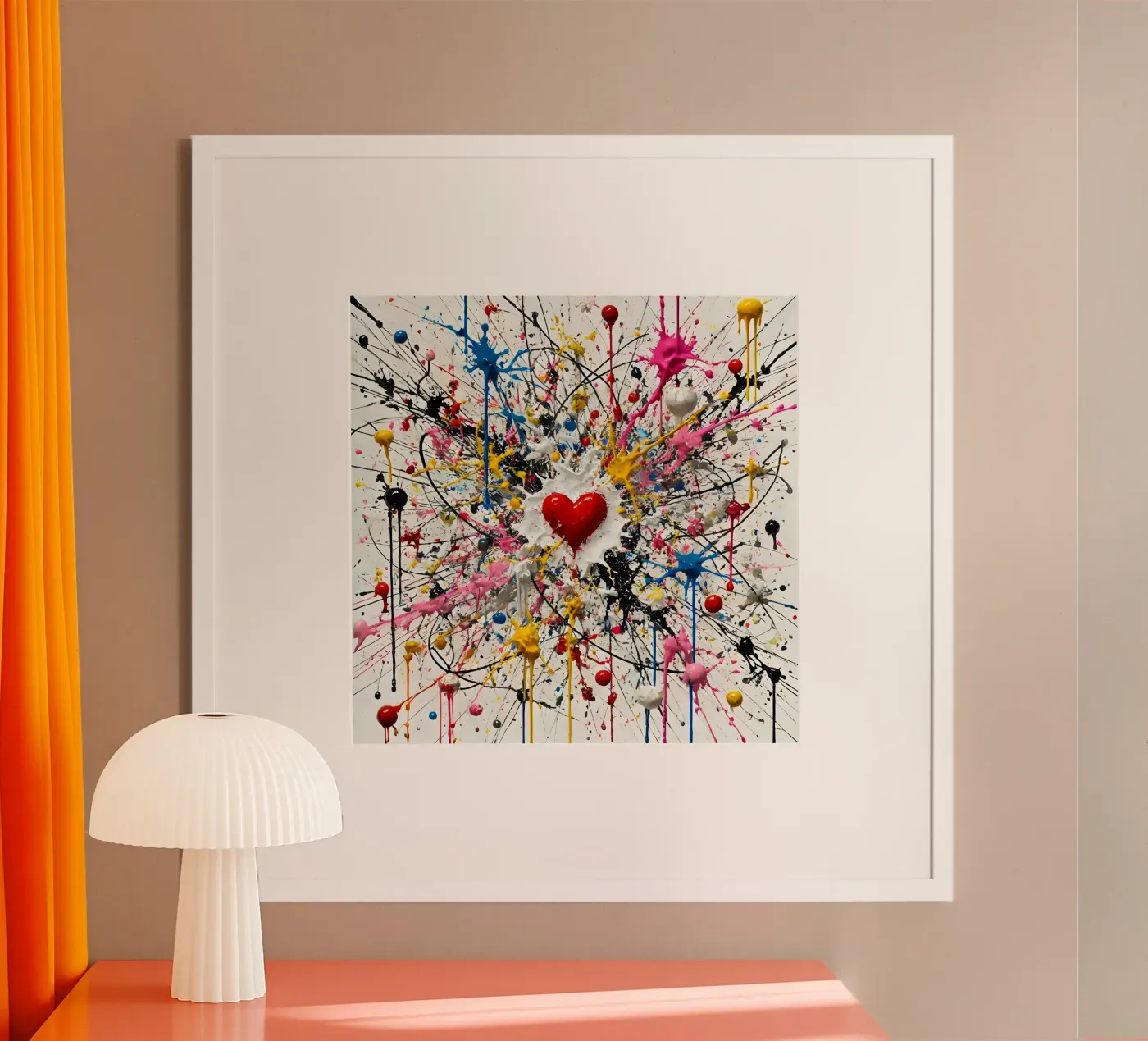 Heart poster de nomad