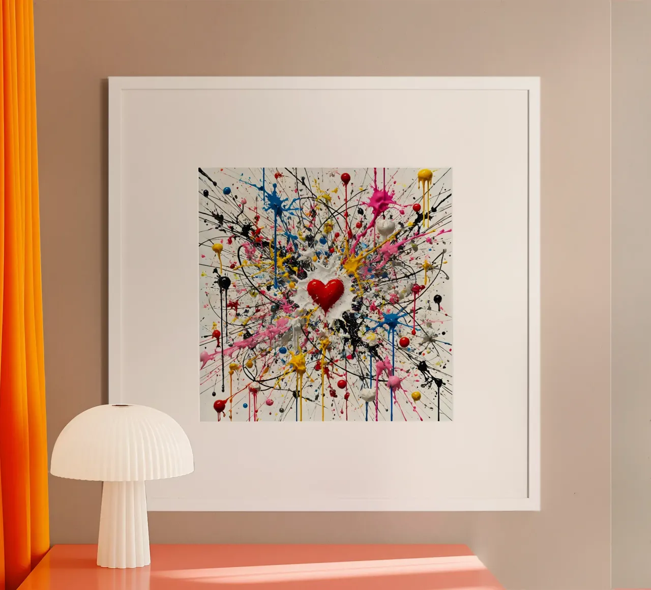 Cuore poster da nomad