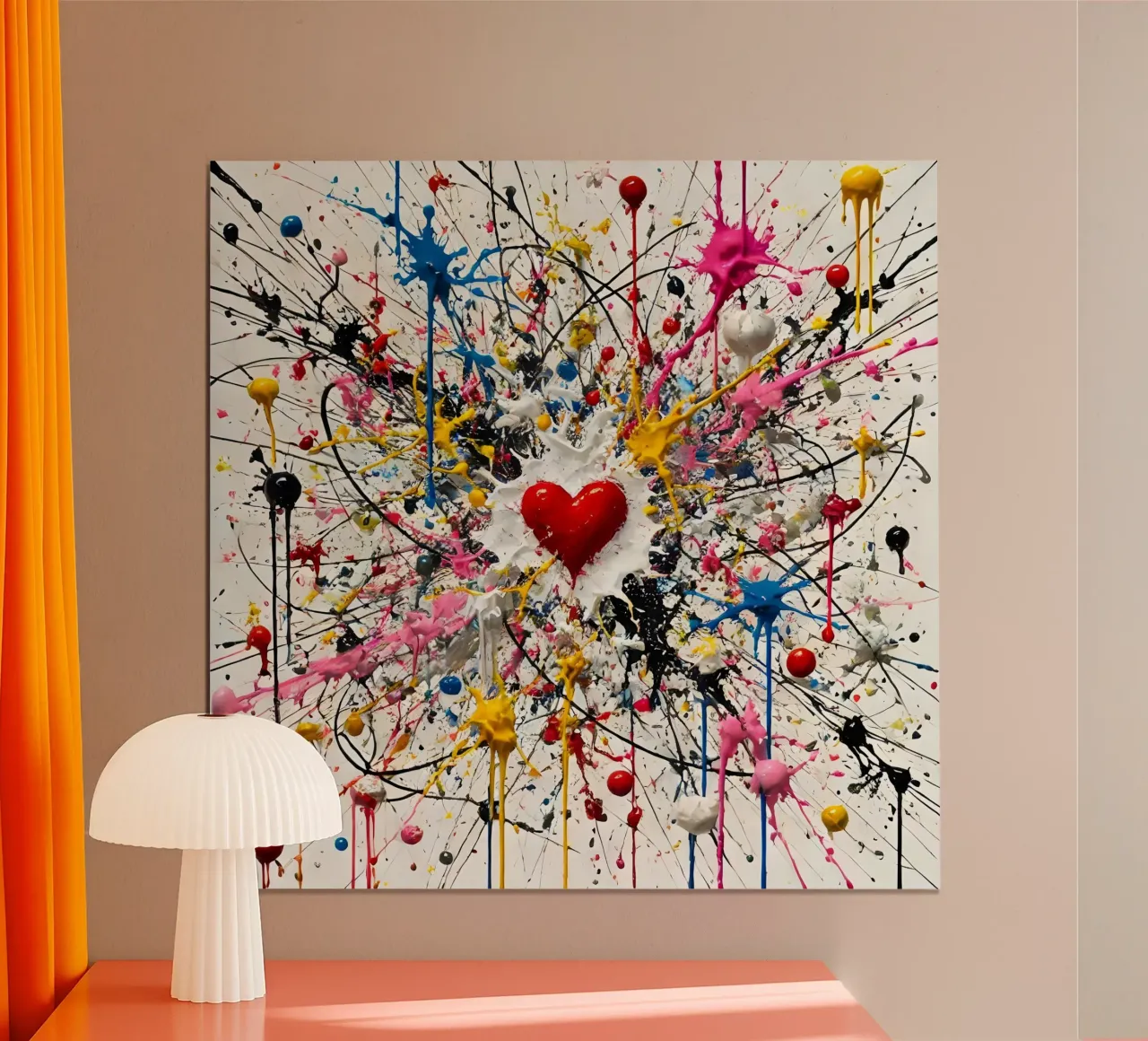 Cuore poster da nomad